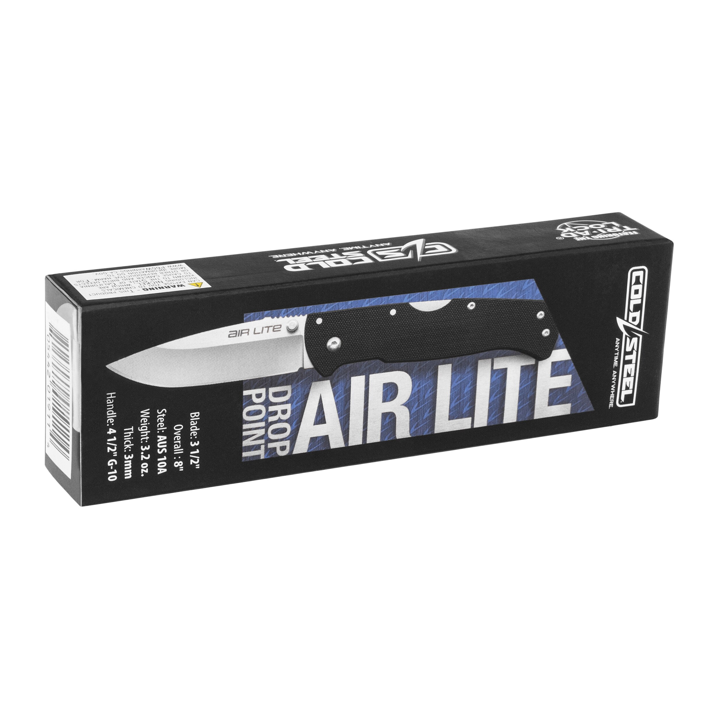 Nóż składany Cold Steel Air Lite Drop Point AUS-10A