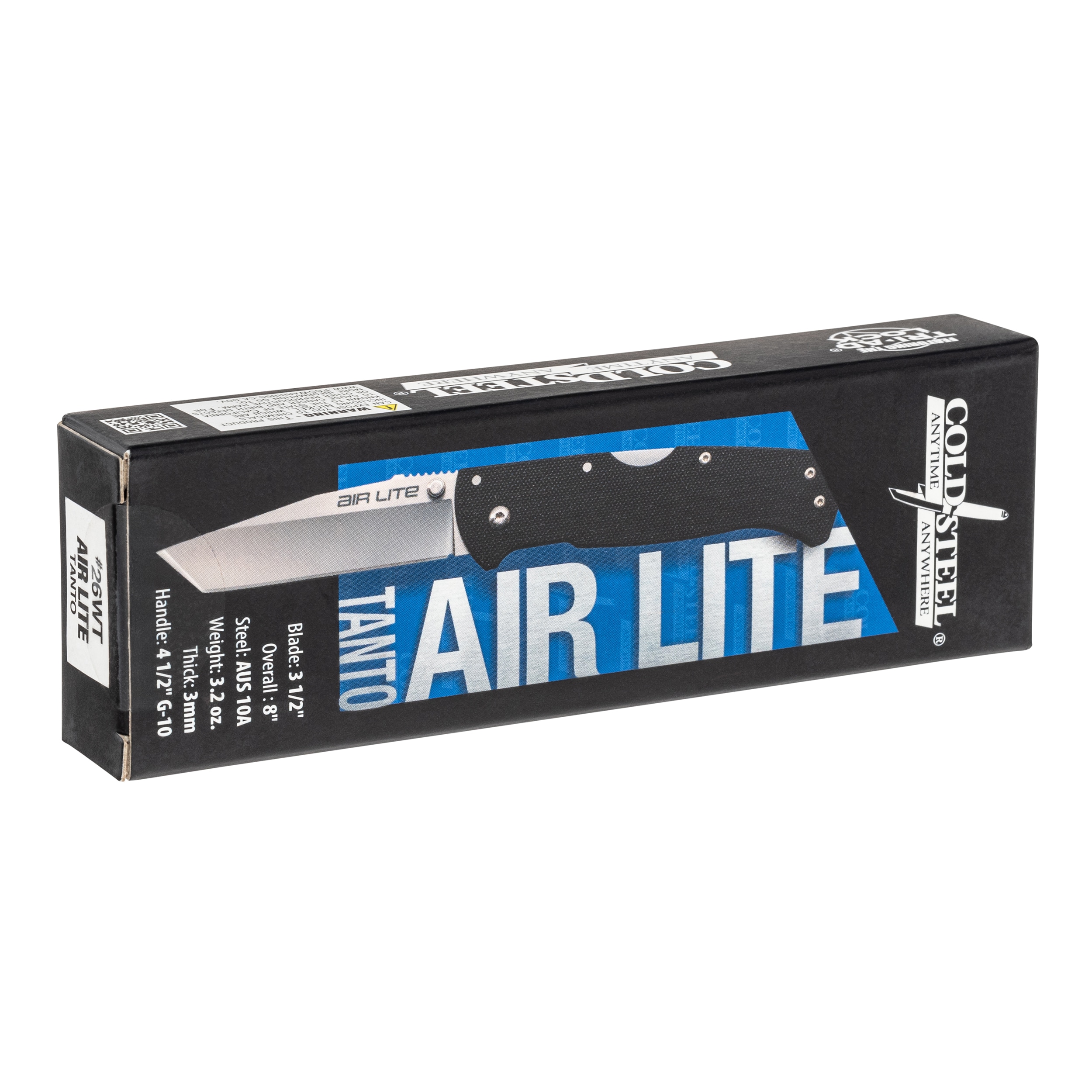 Складаний ніж Cold Steel Air Lite Tanto Point AUS-10A