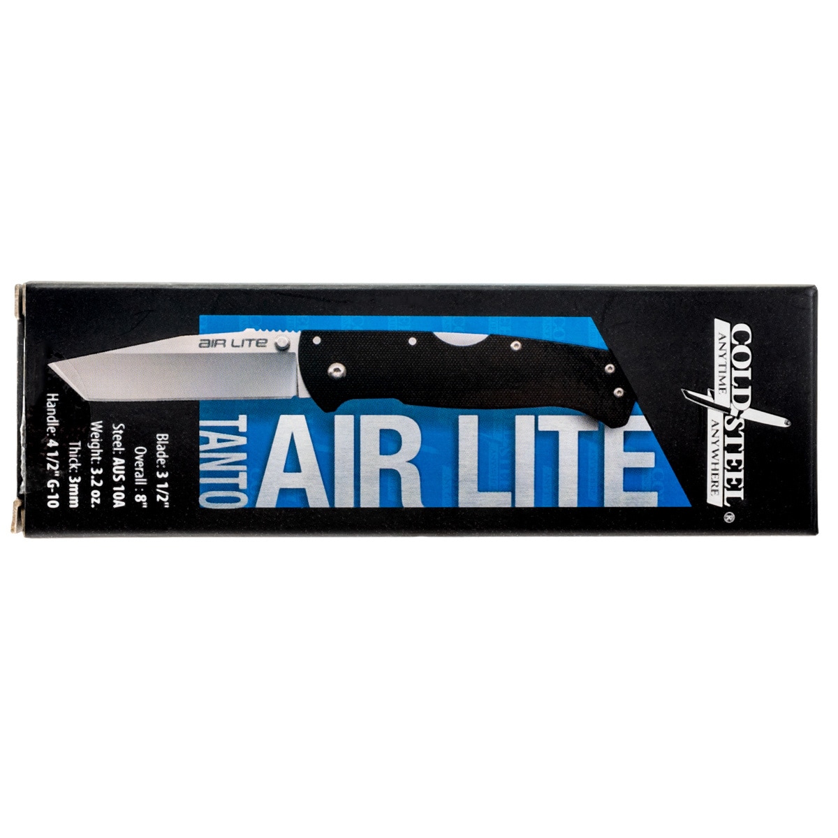 Nóż składany Cold Steel Air Lite Tanto Point AUS-10A