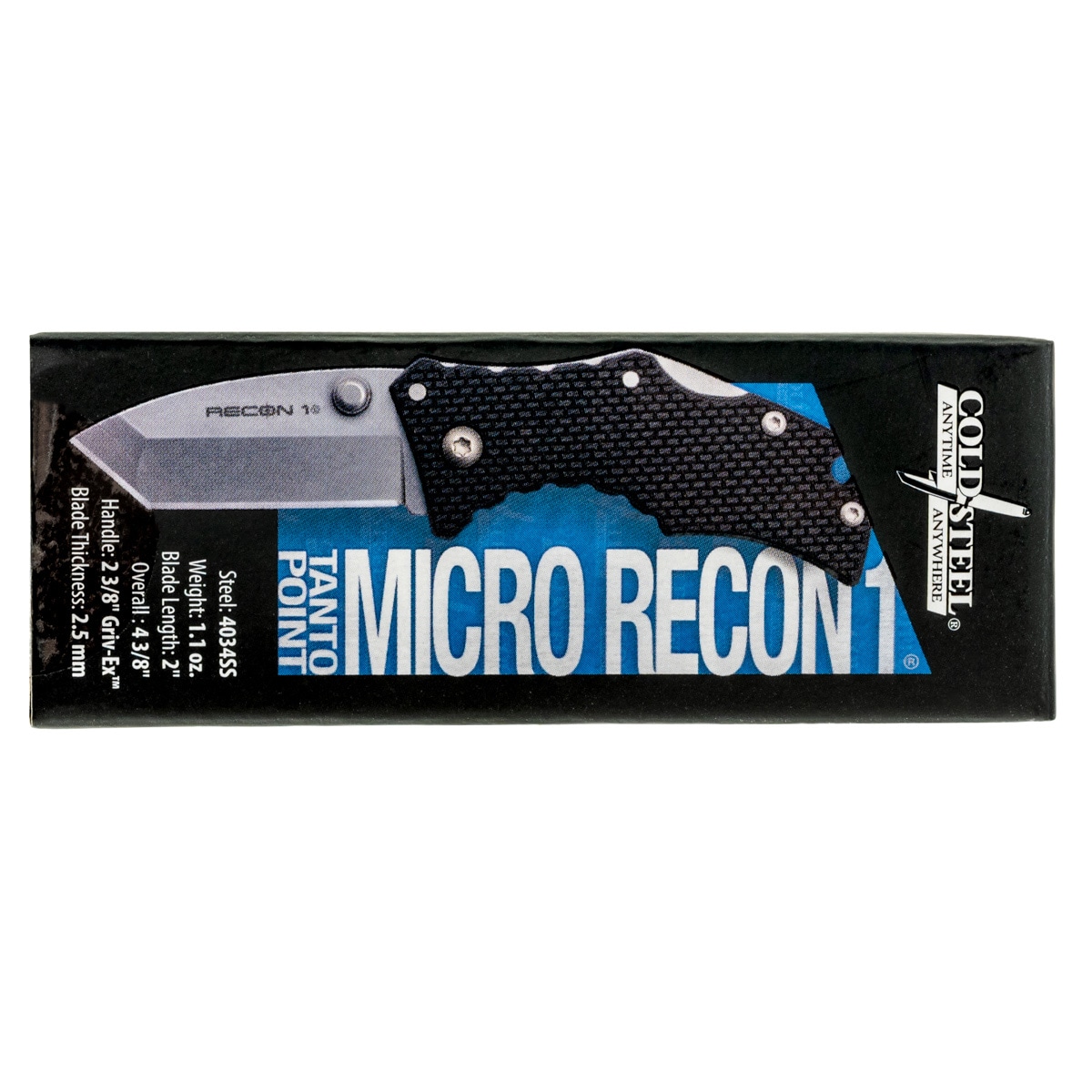 Складаний ніж Cold Steel Micro Recon 1 Tanto 4034SS