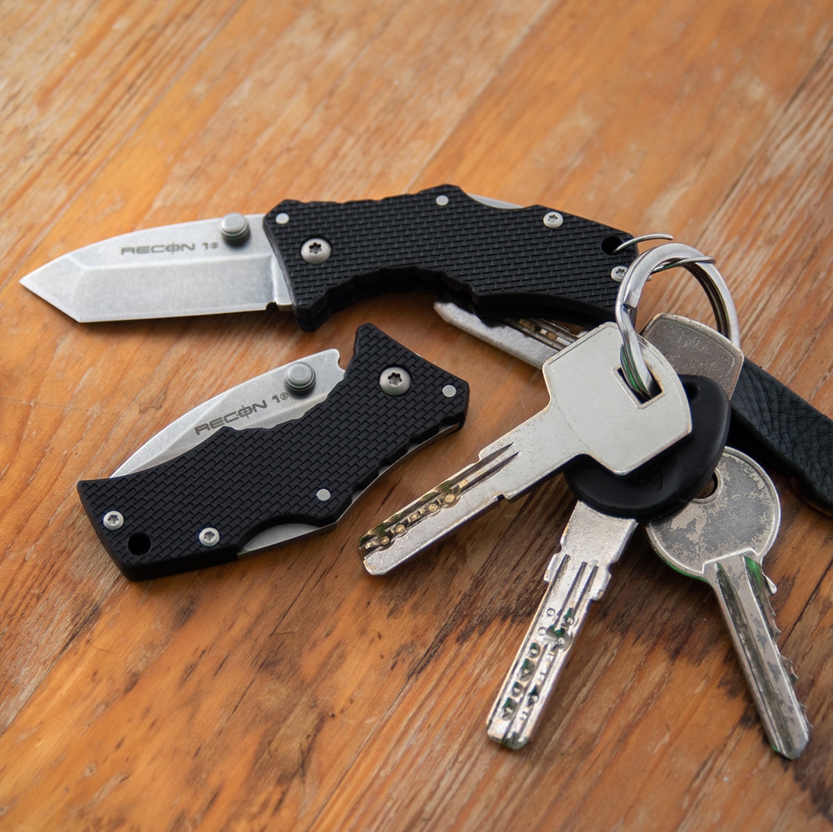 Складаний ніж Cold Steel Micro Recon 1 Tanto 4034SS