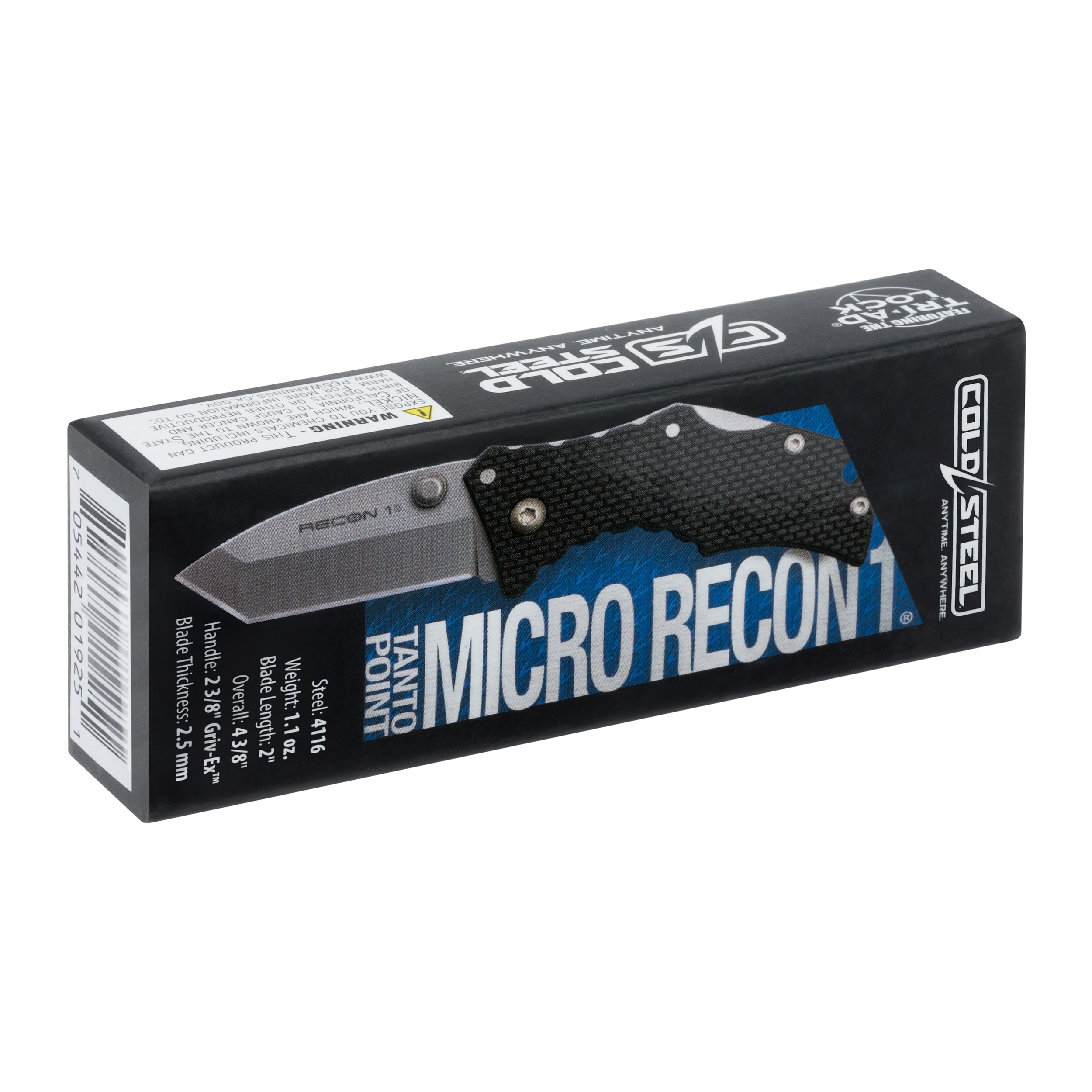 Nóż składany Cold Steel Micro Recon 1 Tanto 4034SS