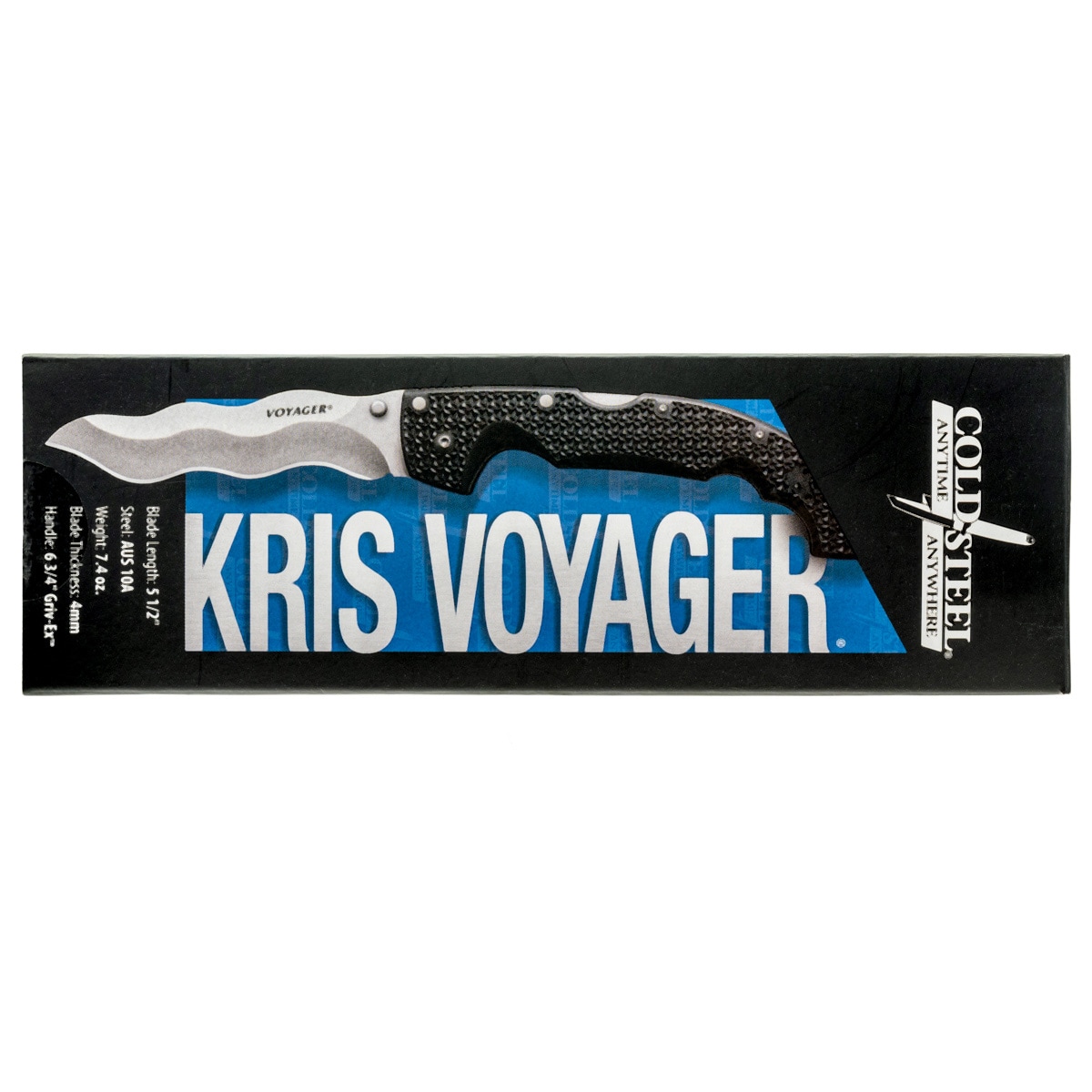 Cold Steel Kris Voyager AUS-10A Folding Knife