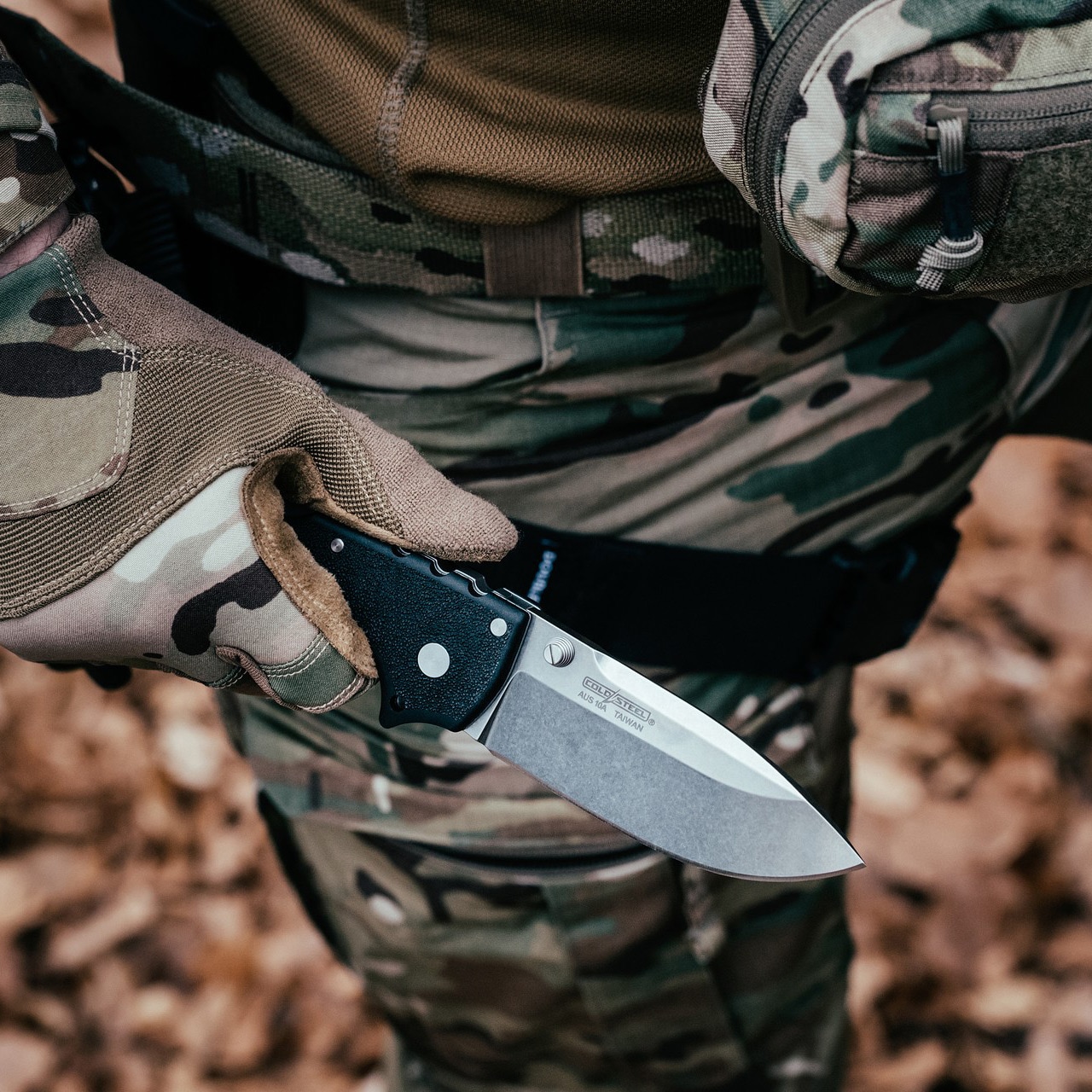 Cold Steel 4-Max Scout AUS-10A Folding Knife