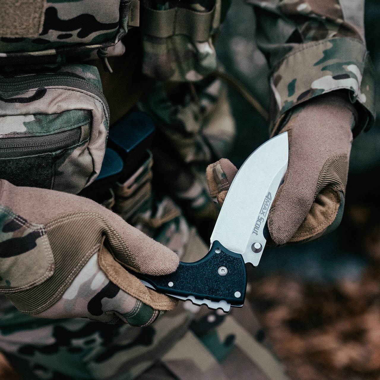 Cold Steel 4-Max Scout AUS-10A Folding Knife
