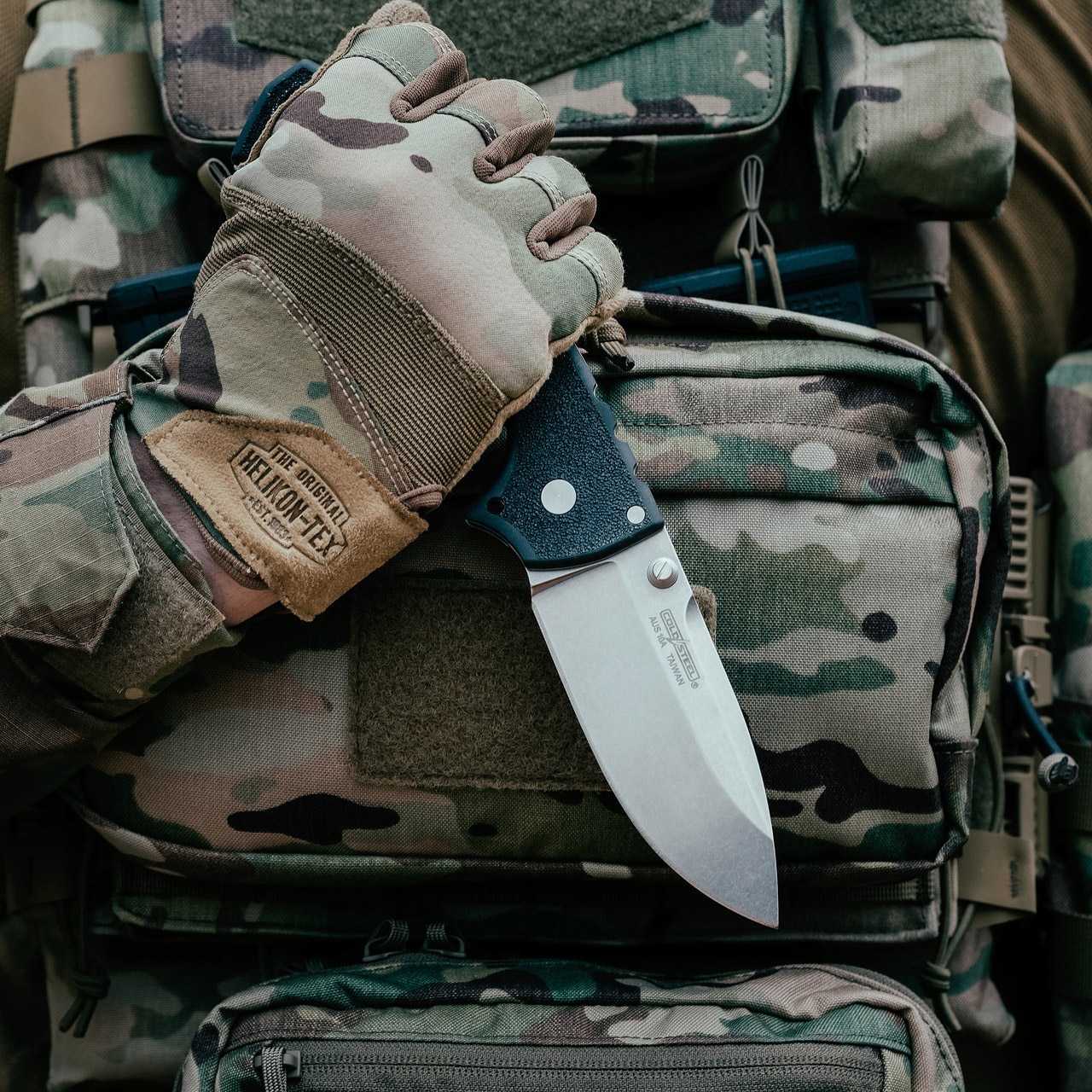 Cold Steel 4-Max Scout AUS-10A Folding Knife