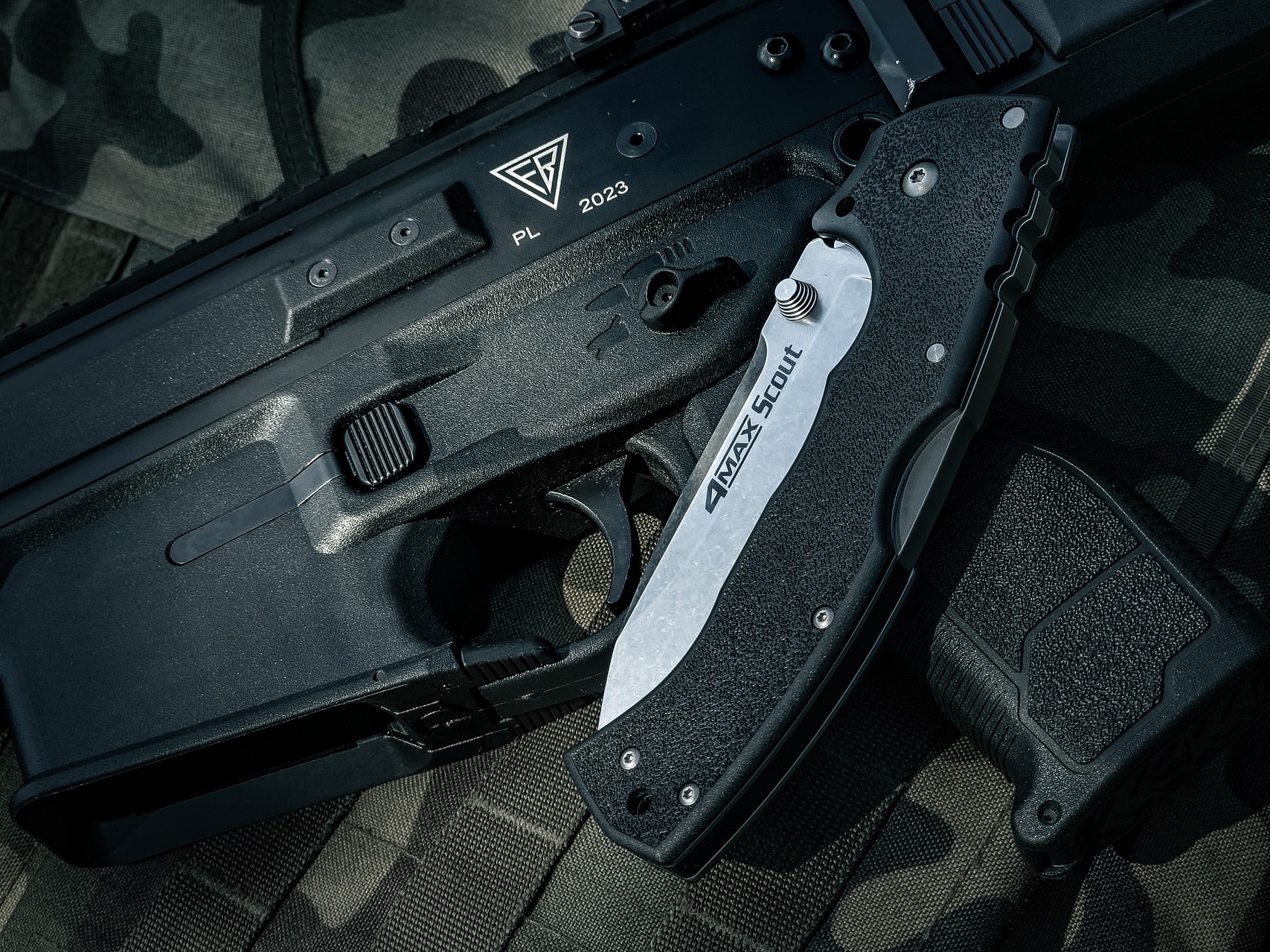 Cold Steel 4-Max Scout AUS-10A Folding Knife
