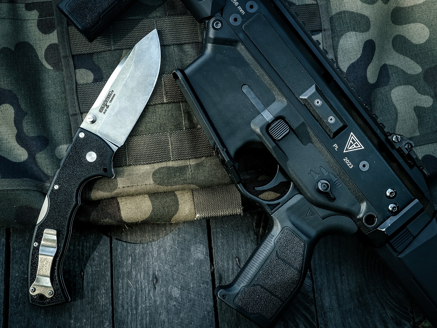 Cold Steel 4-Max Scout AUS-10A Folding Knife