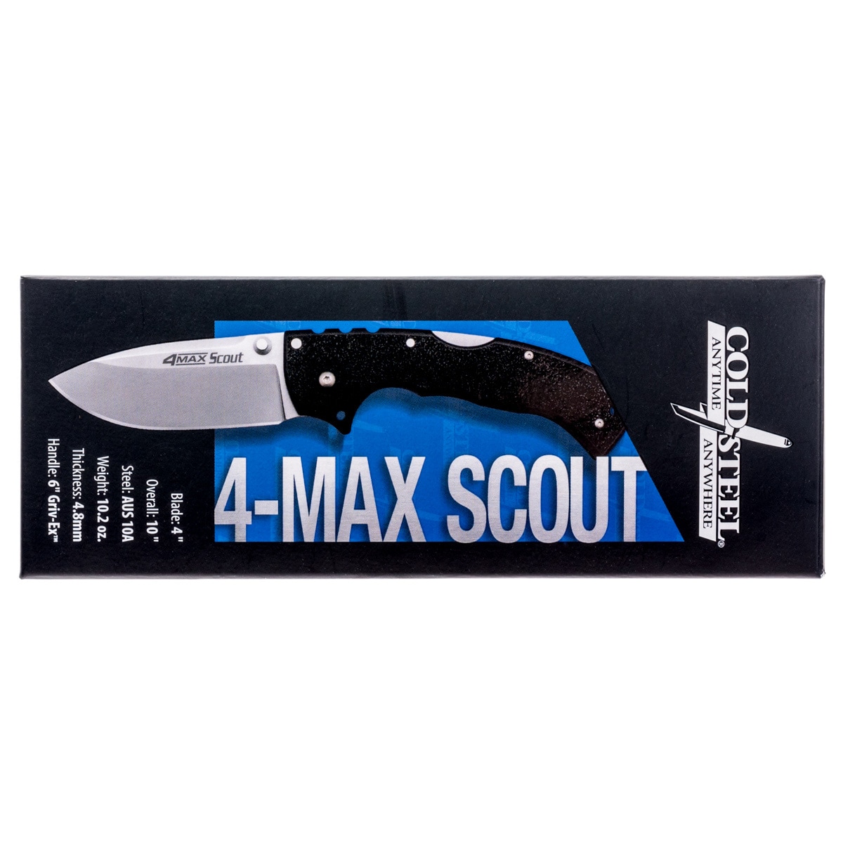 Cold Steel 4-Max Scout AUS-10A Folding Knife