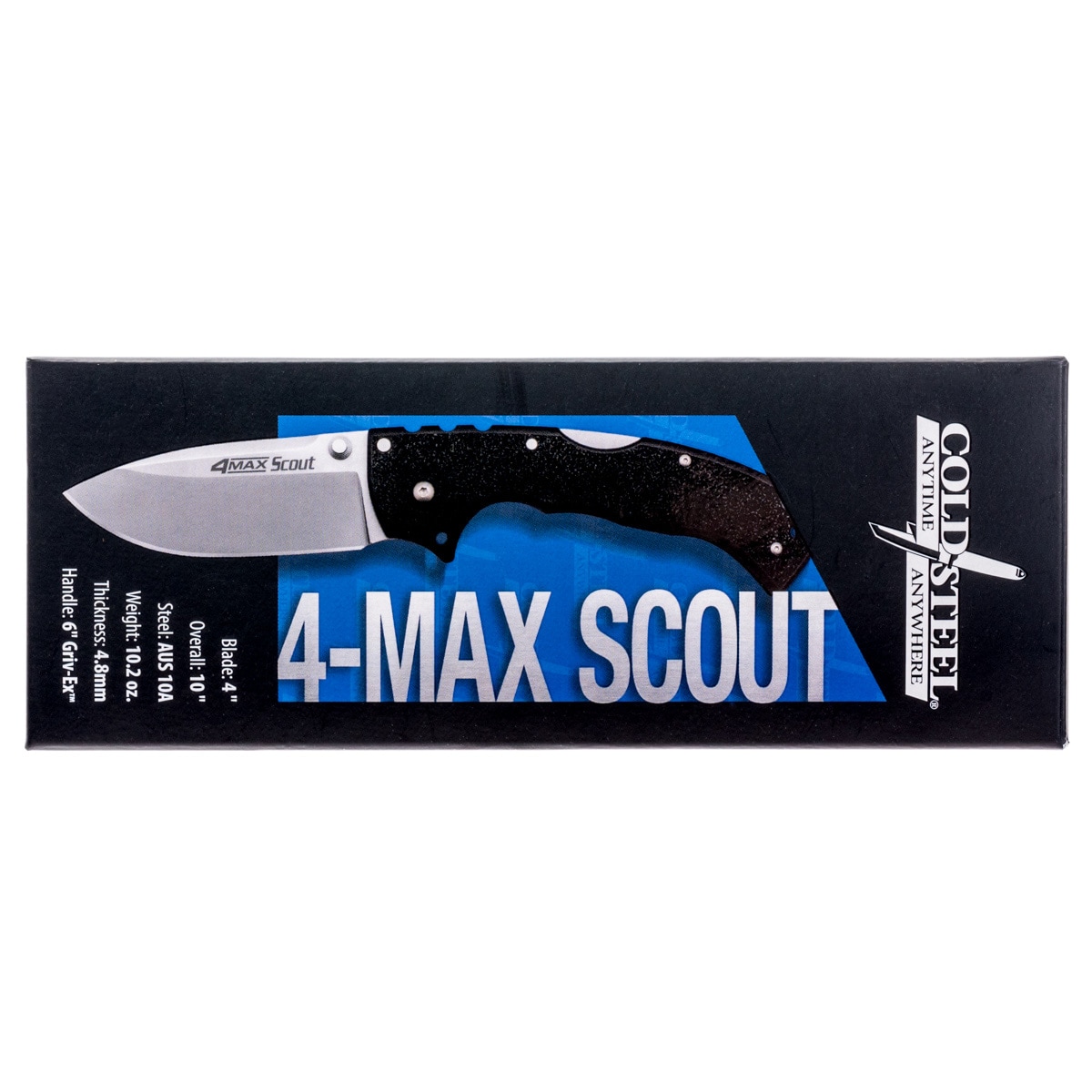 Nóż składany Cold Steel 4 Max Scout AUS-10A