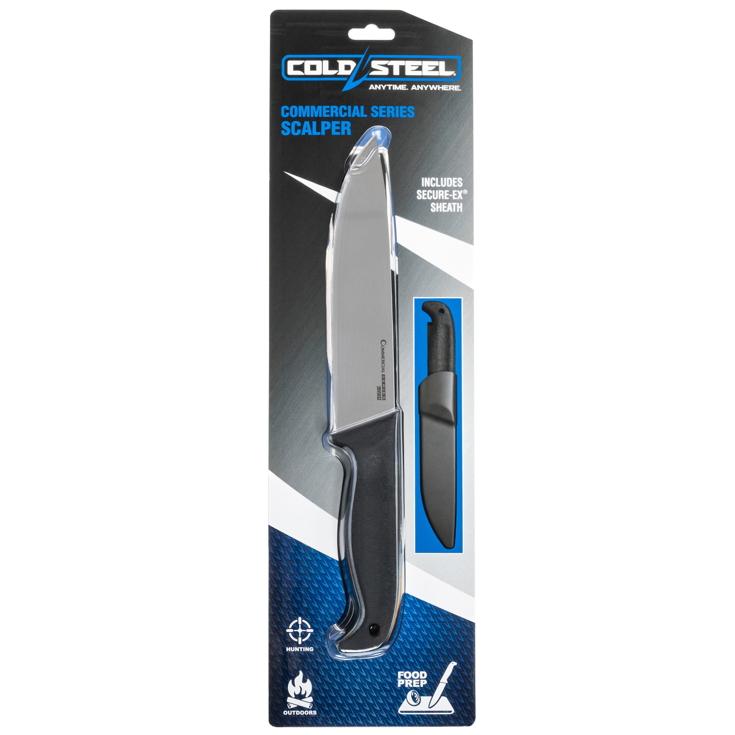 Nóż kuchenny Cold Steel Commercial Series Scalper
