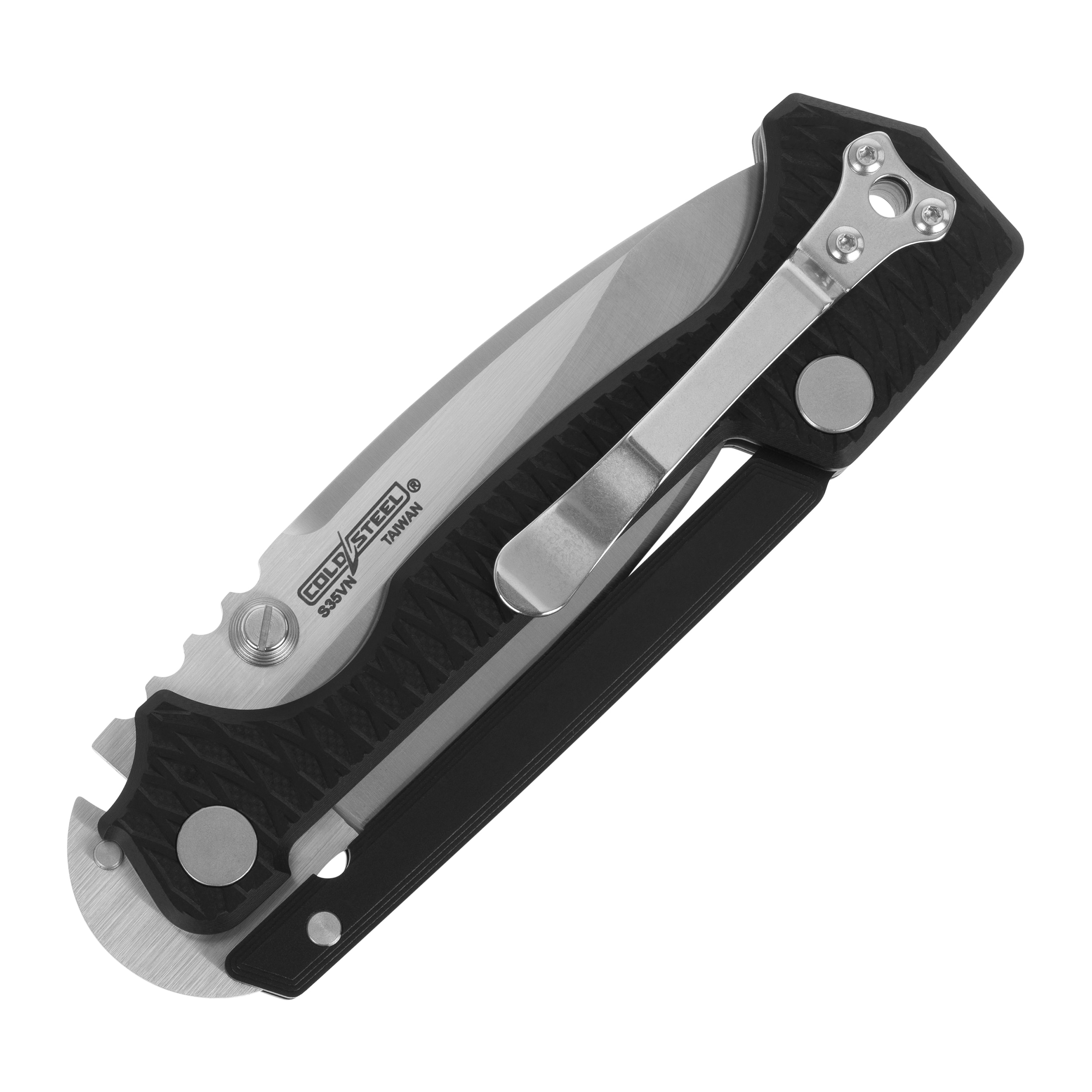 Складаний ніж Cold Steel AD-15 S35VN - Black