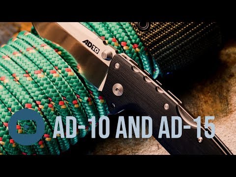 Складаний ніж Cold Steel AD-15 S35VN - Black