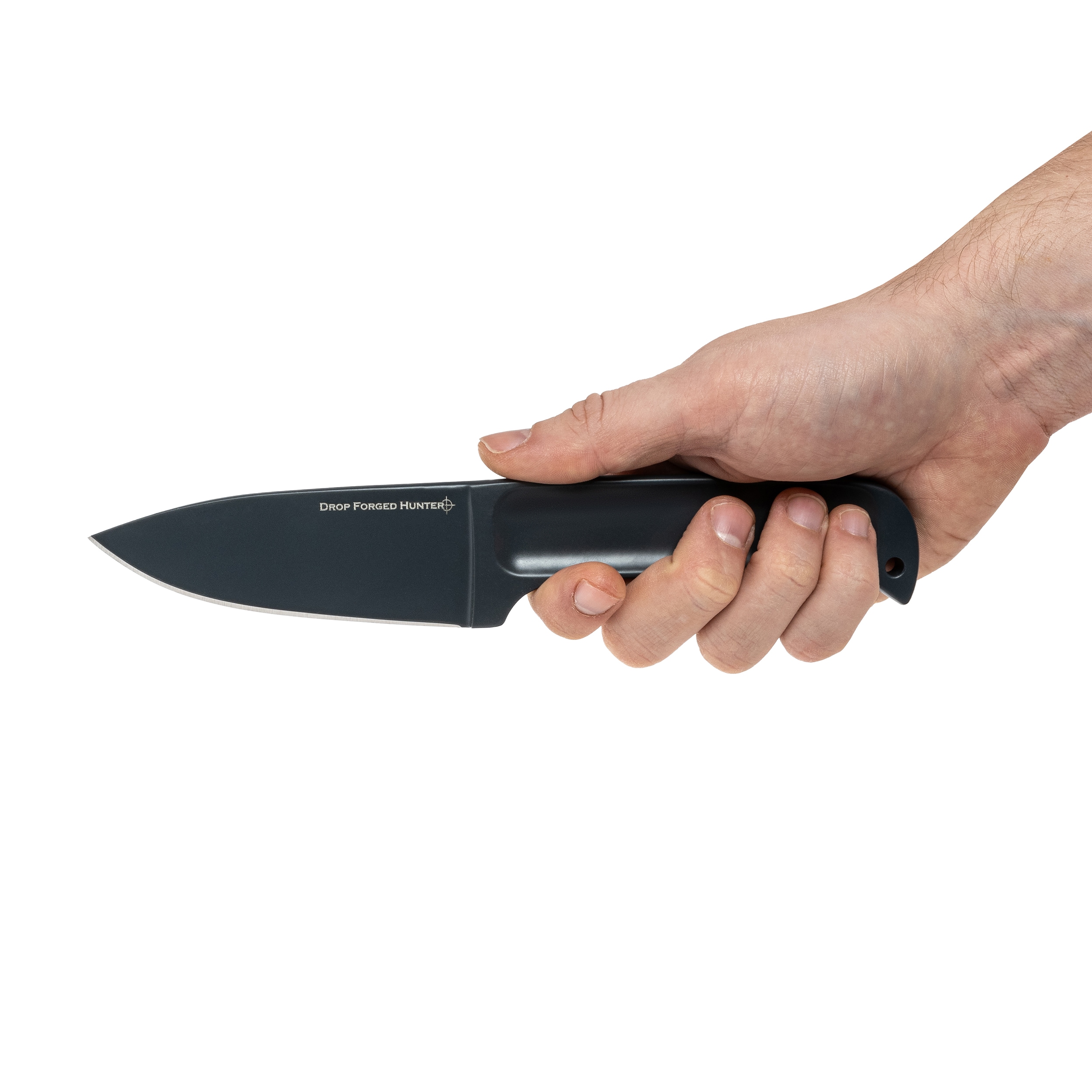 Nóż Cold Steel Drop Forged Hunter 52100 High Carbon - Grey