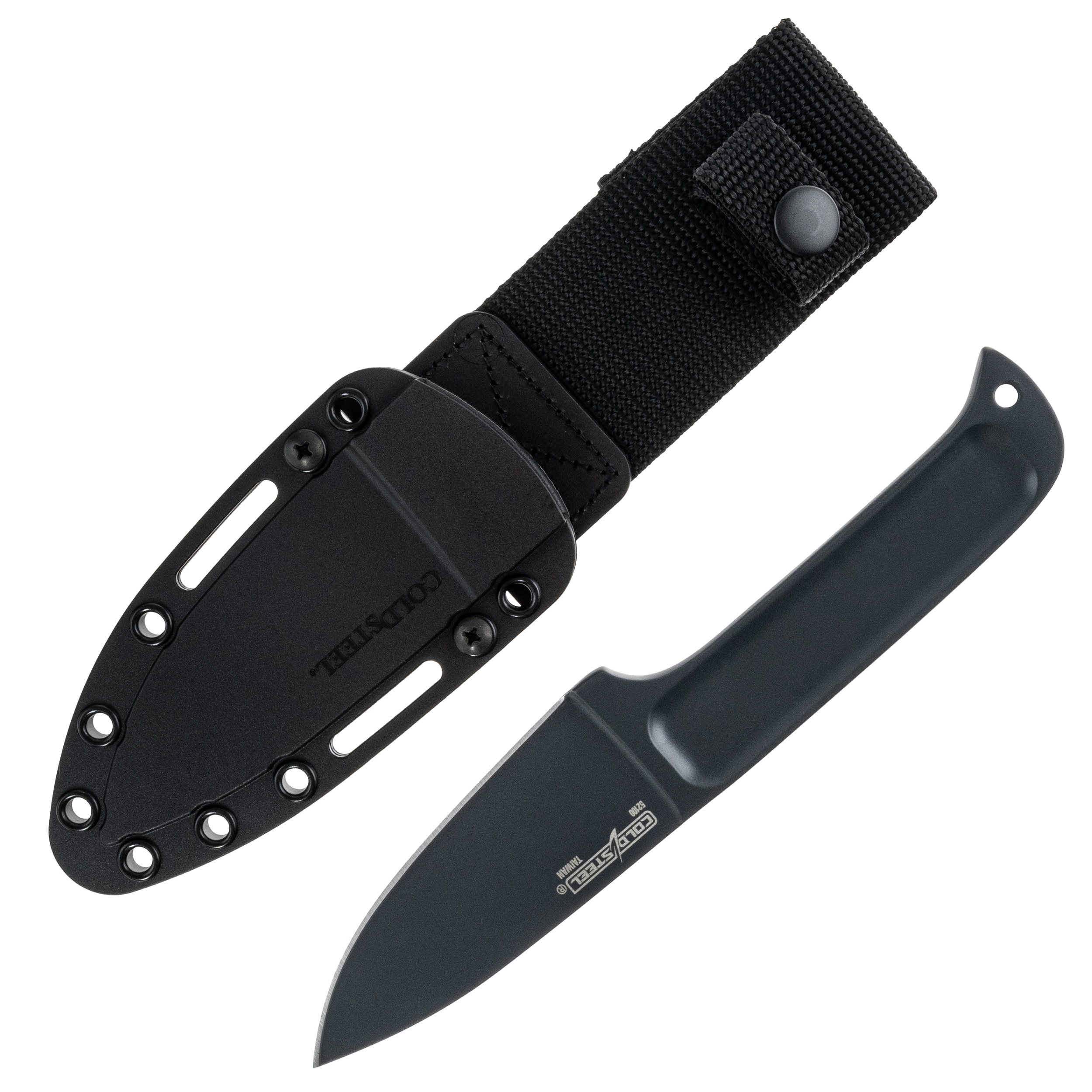 Nóż Cold Steel Drop Forged Hunter 52100 High Carbon - Grey