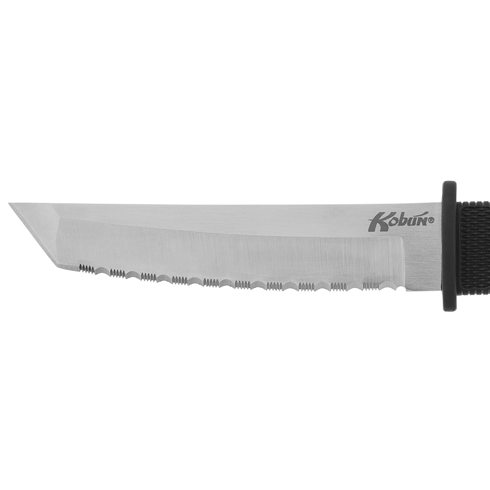 Cold Steel Kobun Serrated AUS8A Fixed Blade Knife
