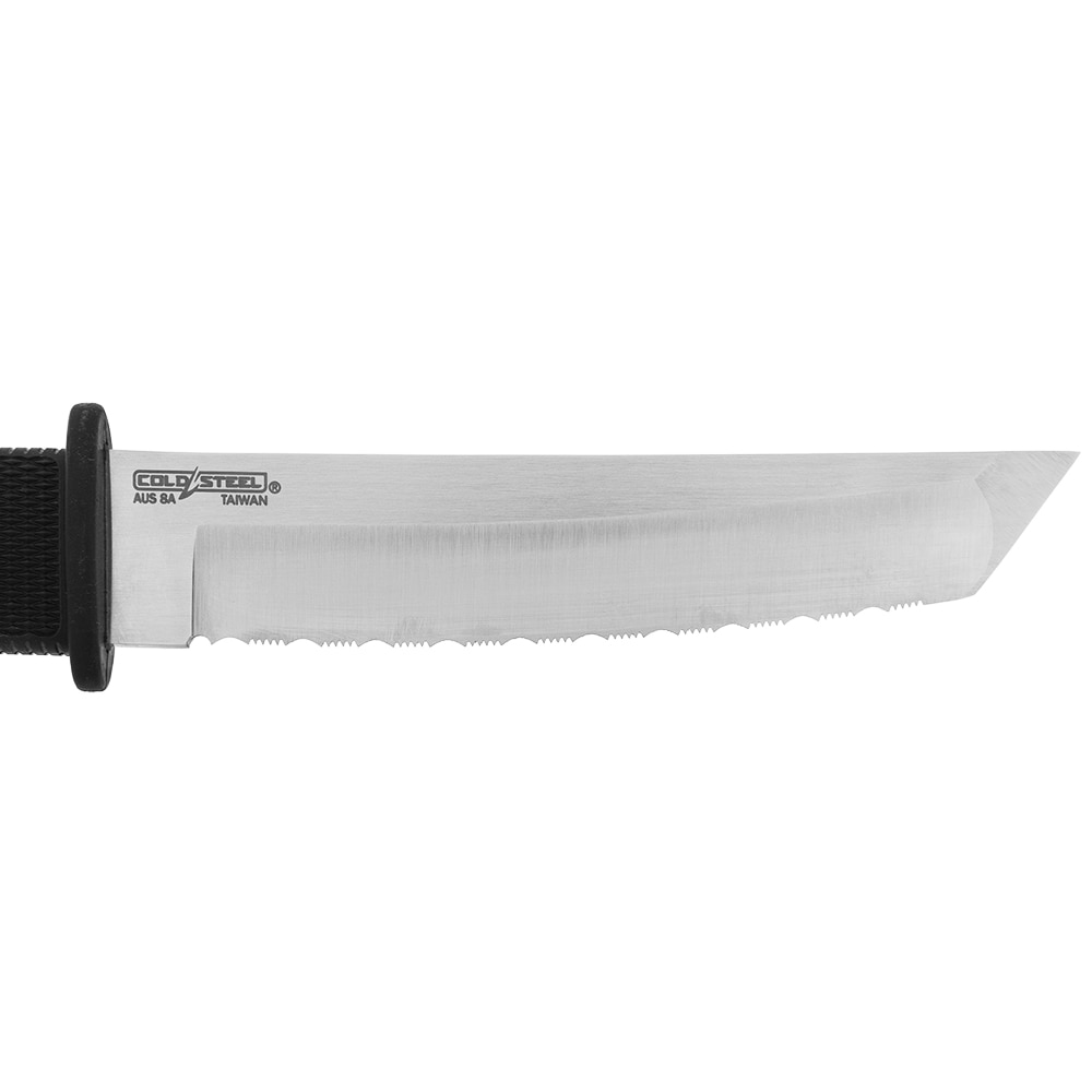 Cold Steel Kobun Serrated AUS8A Fixed Blade Knife