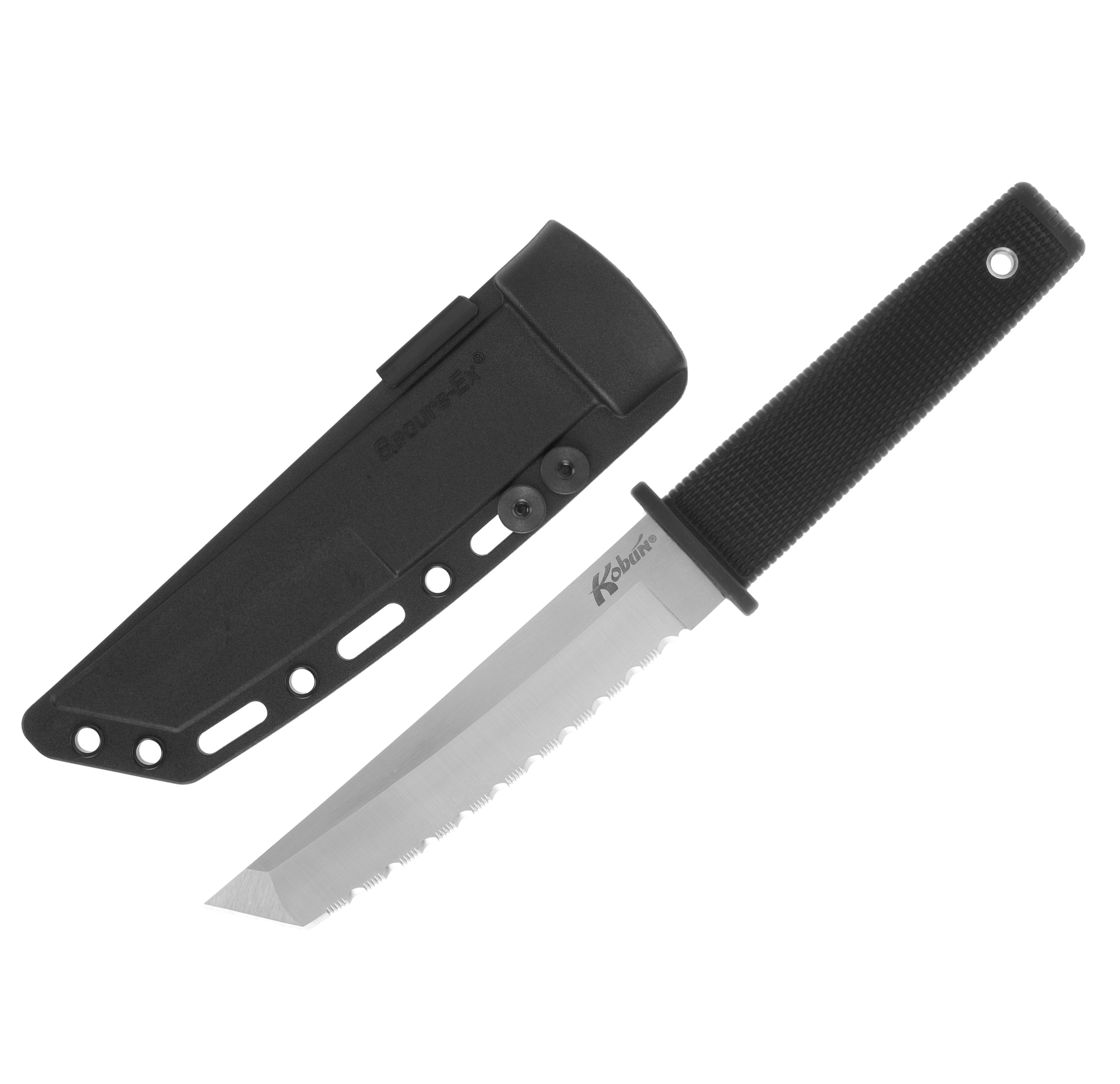 Cold Steel Kobun Serrated AUS8A Fixed Blade Knife