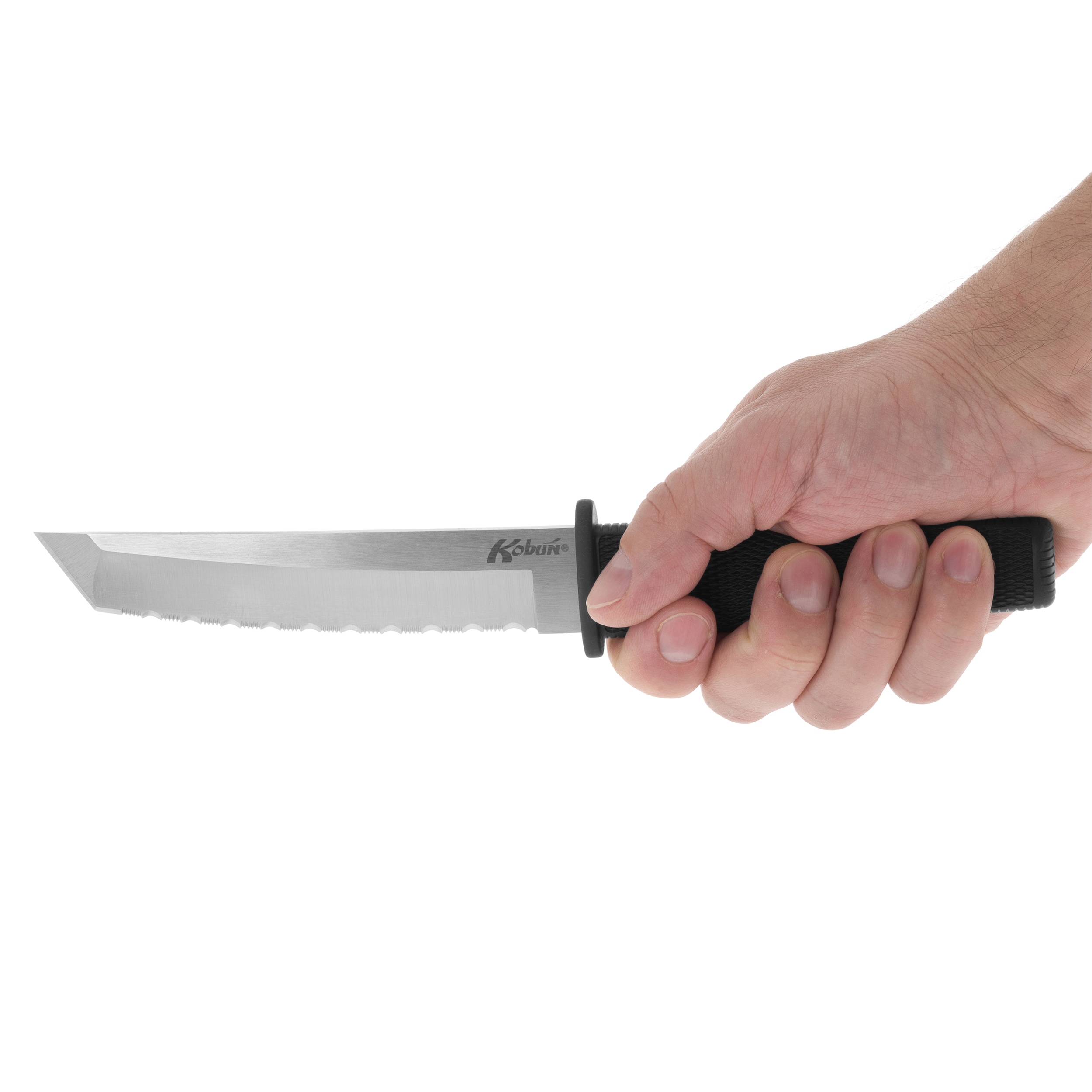 Cold Steel Kobun Serrated AUS8A Fixed Blade Knife