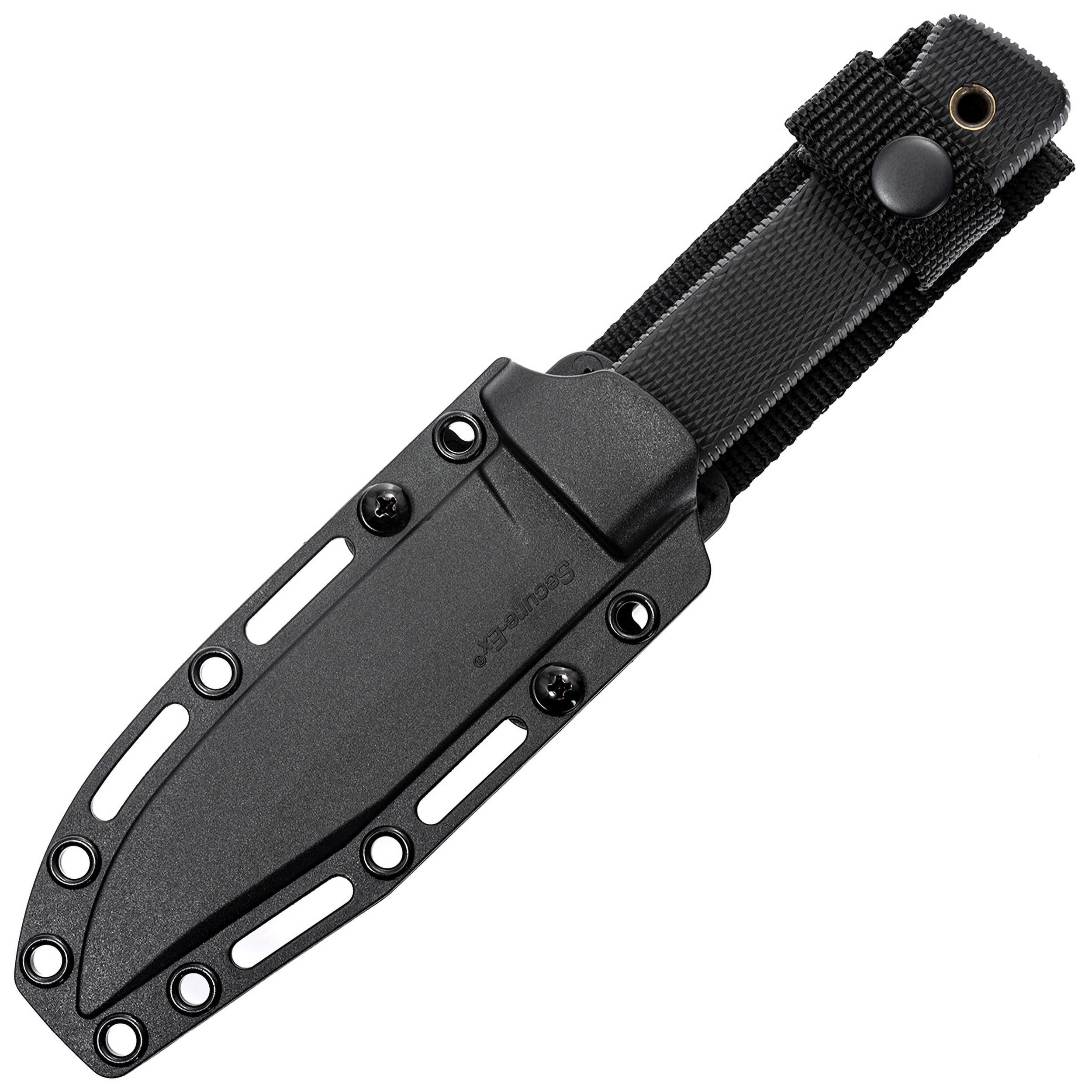Cold Steel SRK Compact SK-5 Fixed Blade Knife - Black
