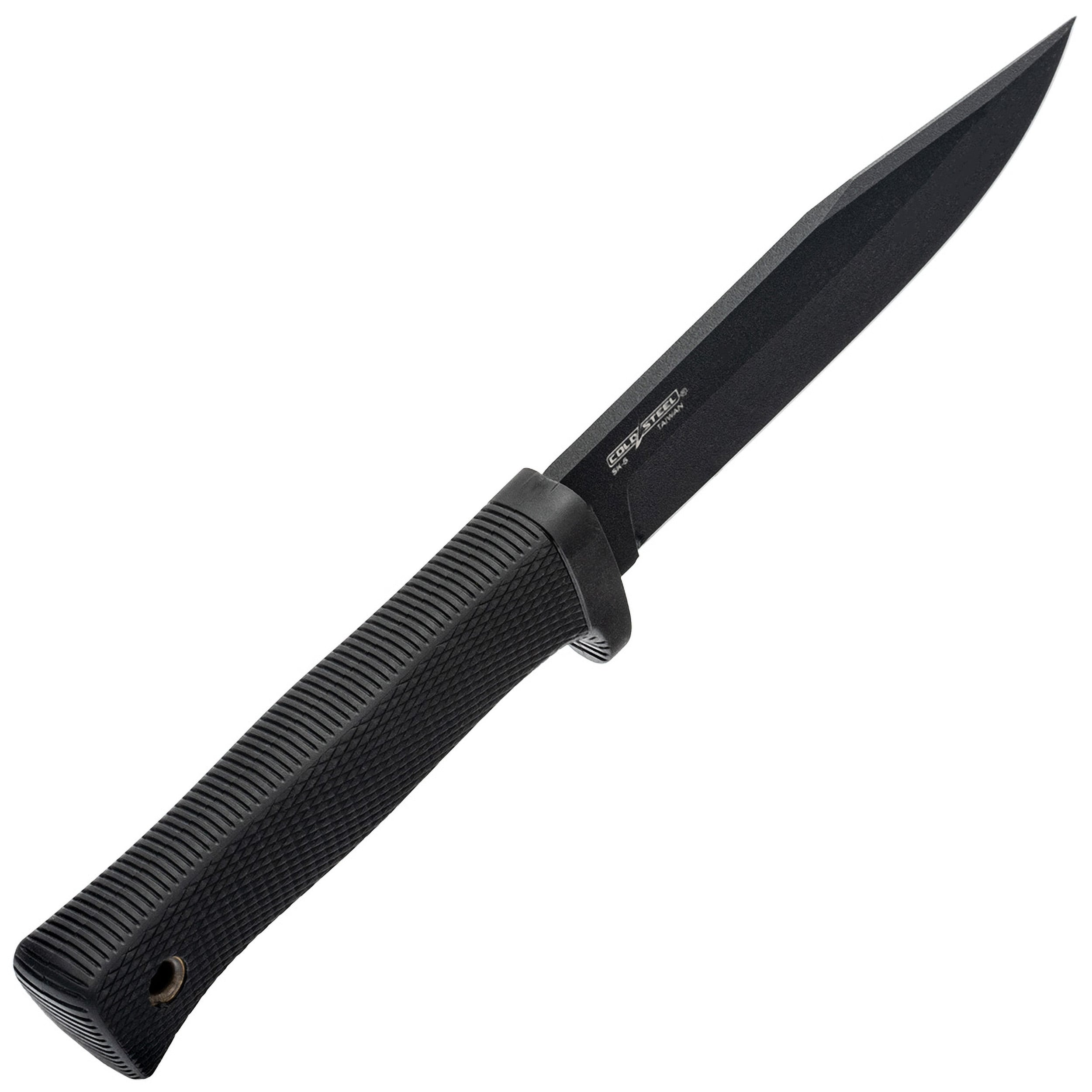 Cold Steel SRK Compact SK-5 Fixed Blade Knife - Black