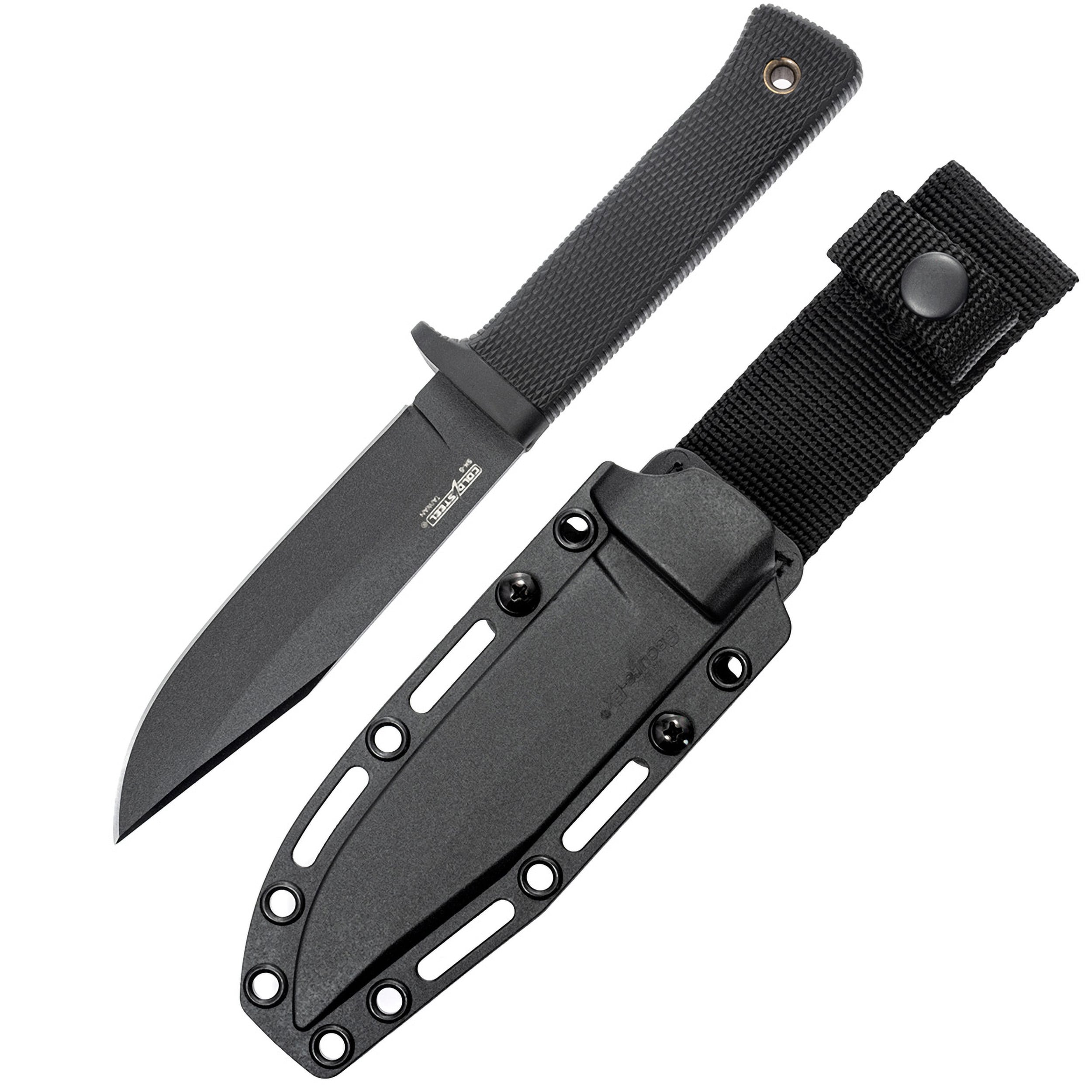 Cold Steel SRK Compact SK-5 Fixed Blade Knife - Black