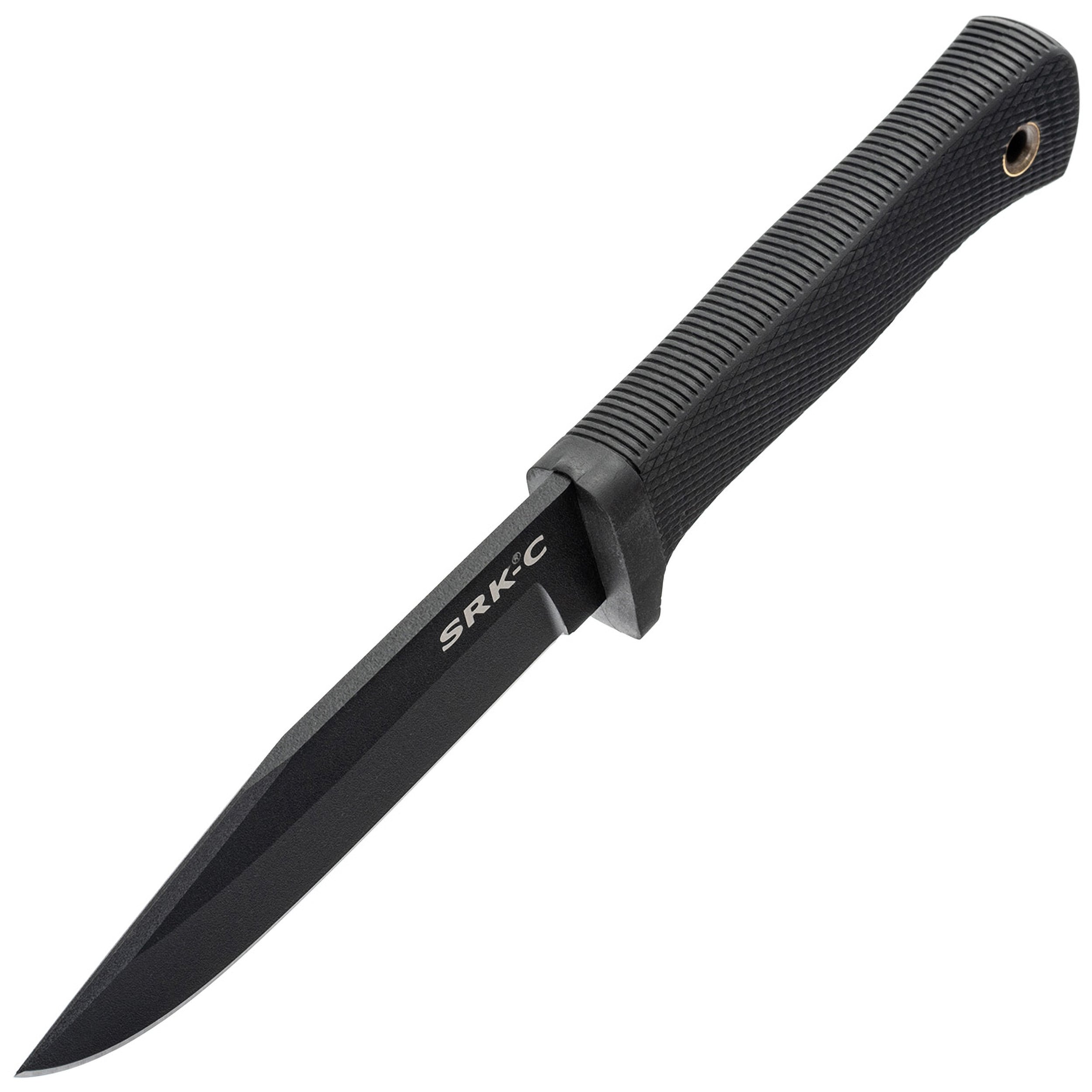Cold Steel SRK Compact SK-5 Fixed Blade Knife - Black