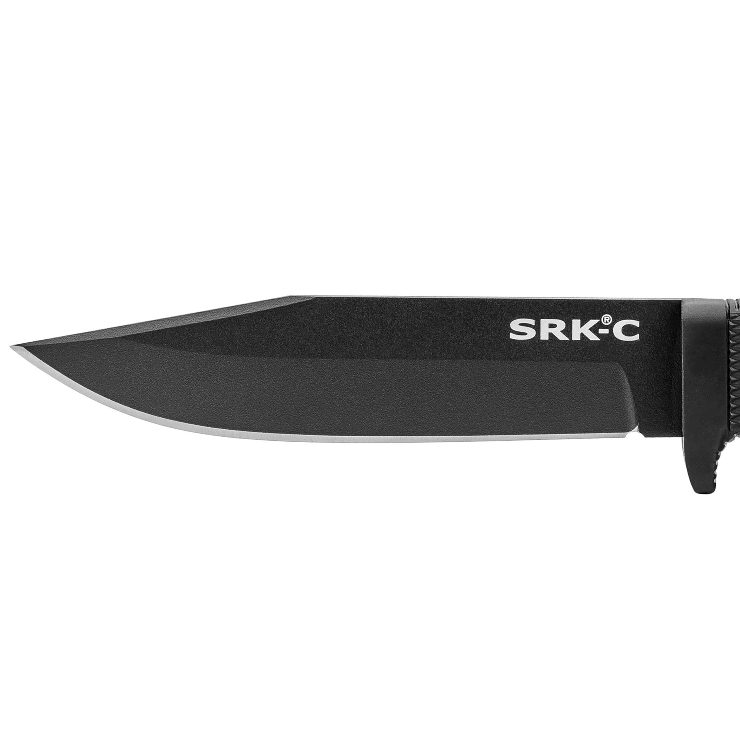 Cold Steel SRK Compact SK-5 Fixed Blade Knife - Black