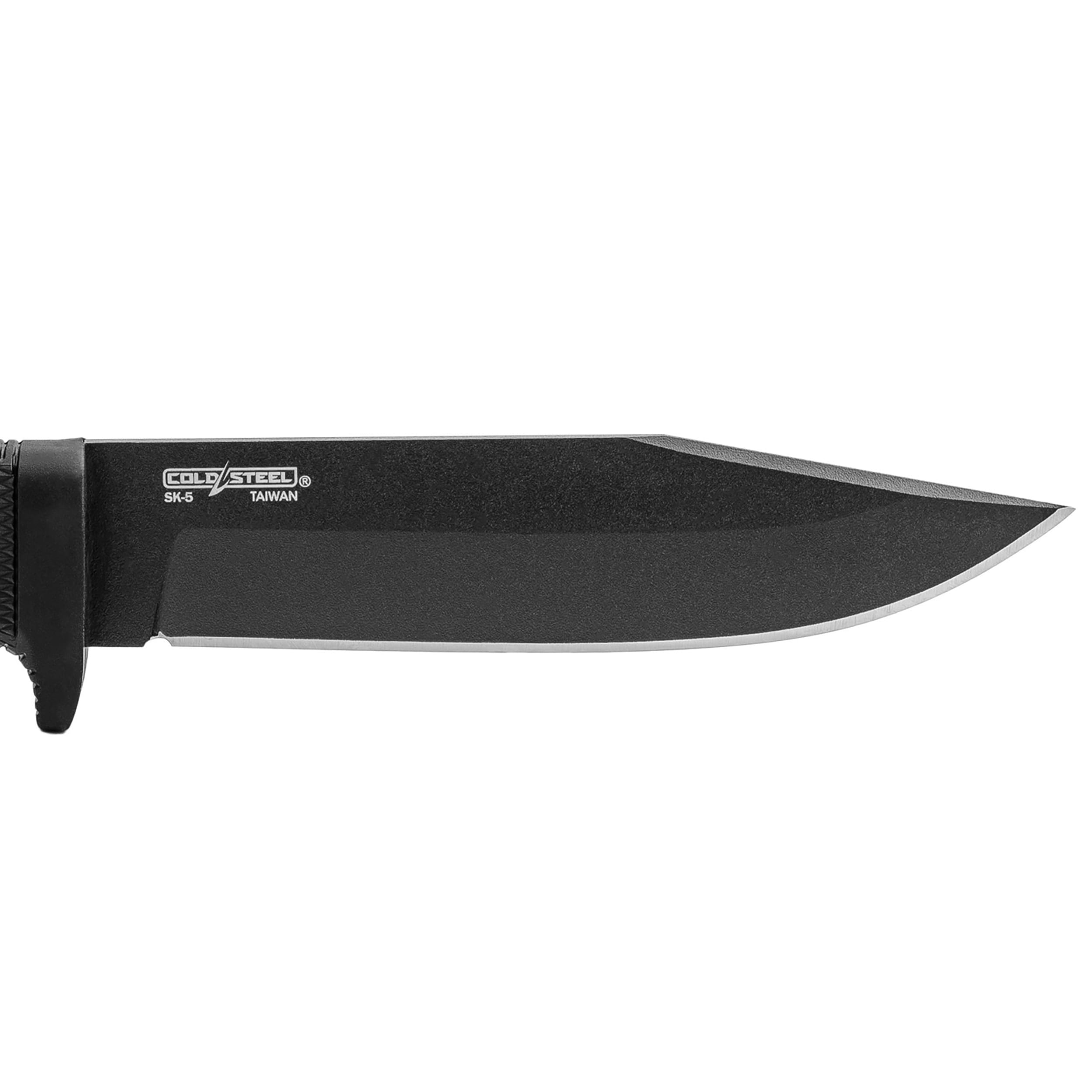 Cold Steel SRK Compact SK-5 Fixed Blade Knife - Black