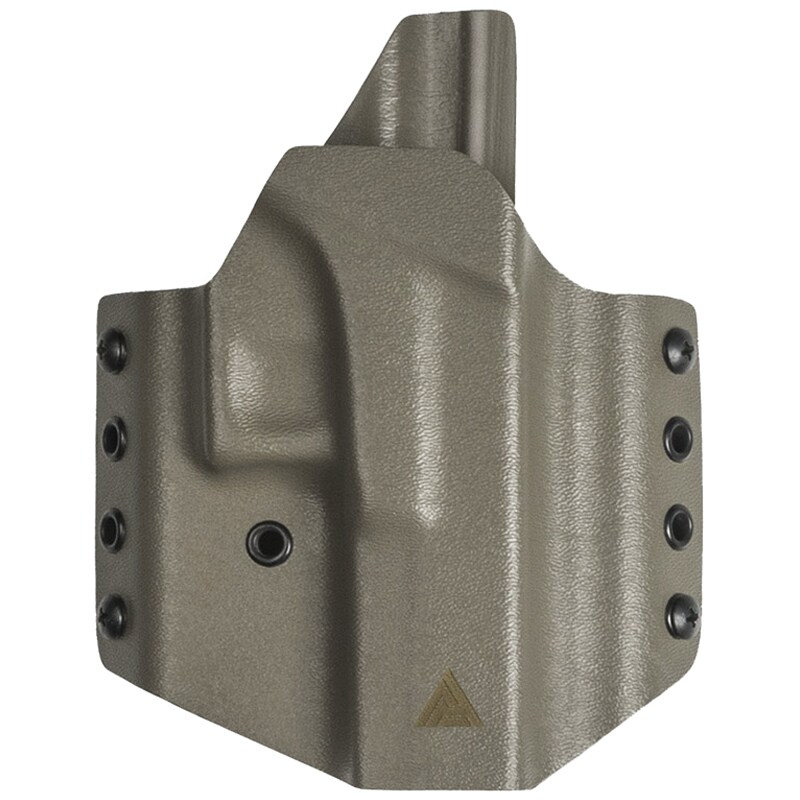 Kabura Direct Action do pistoletów Glock 17 OWB Zero Cant Holster - Flat Dark Earth