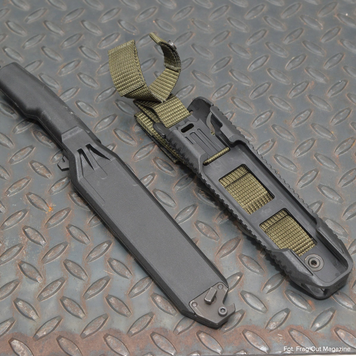 MSBS Grot Carbine Bayonet