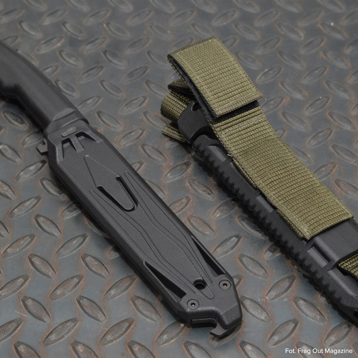 MSBS Grot Carbine Bayonet