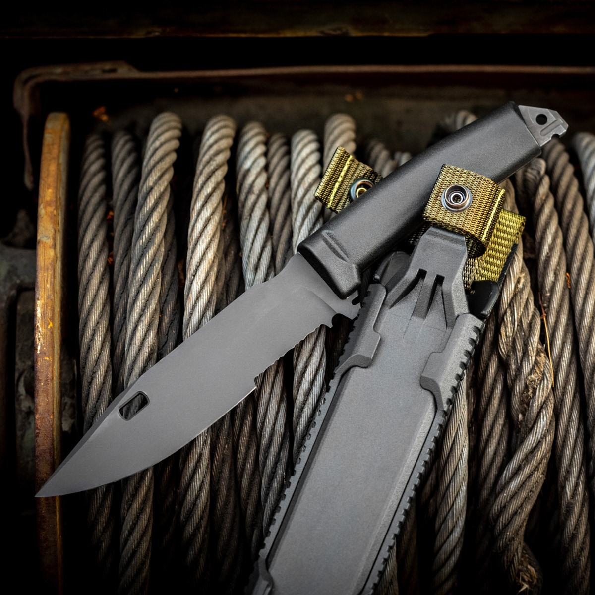 MSBS Grot Carbine Bayonet