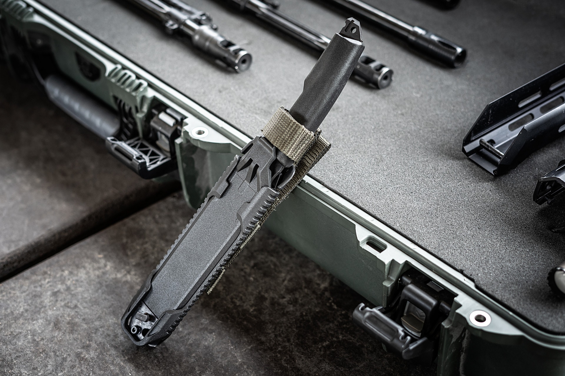 MSBS Grot Carbine Bayonet