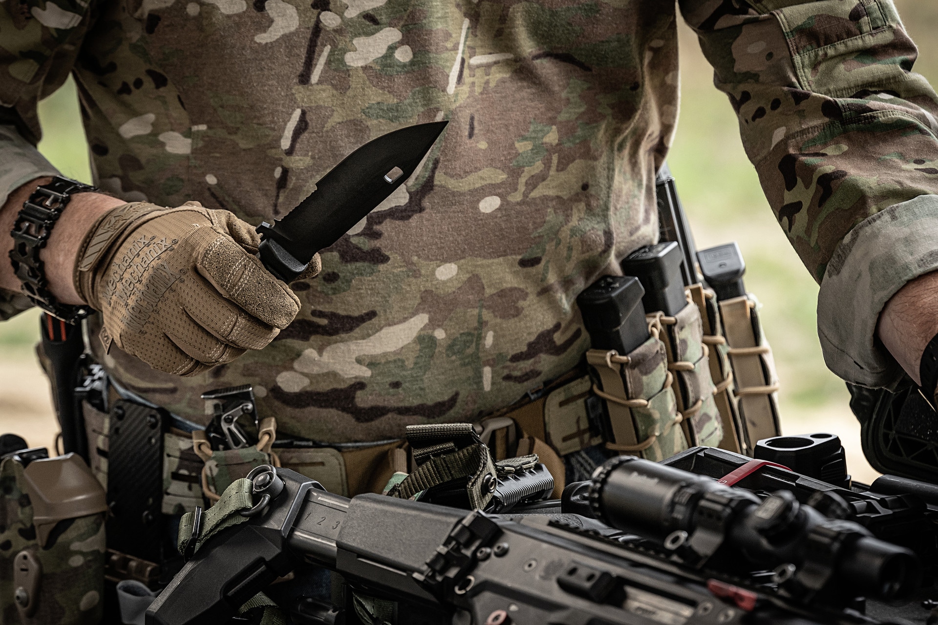 MSBS Grot Carbine Bayonet