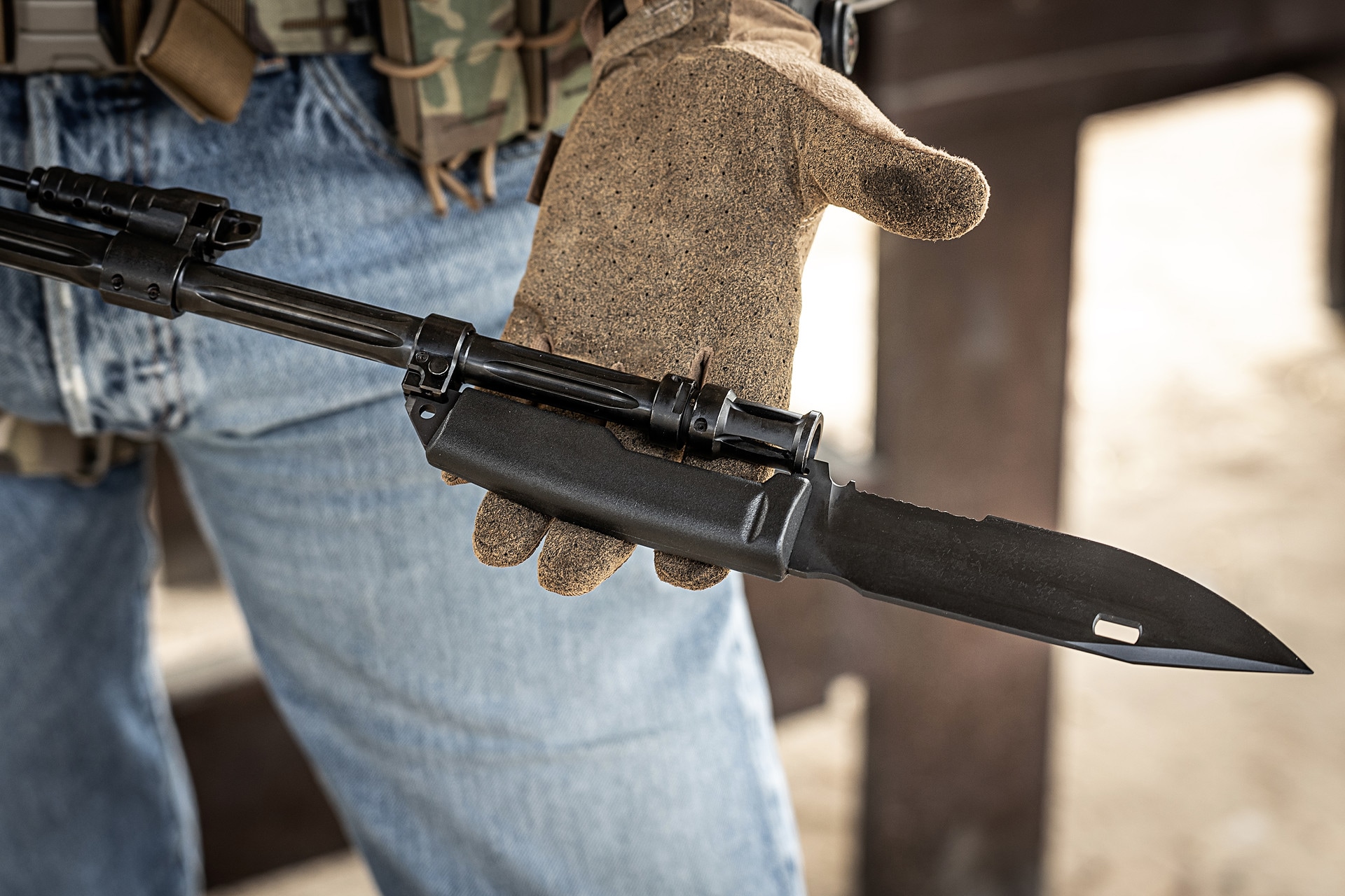 MSBS Grot Carbine Bayonet