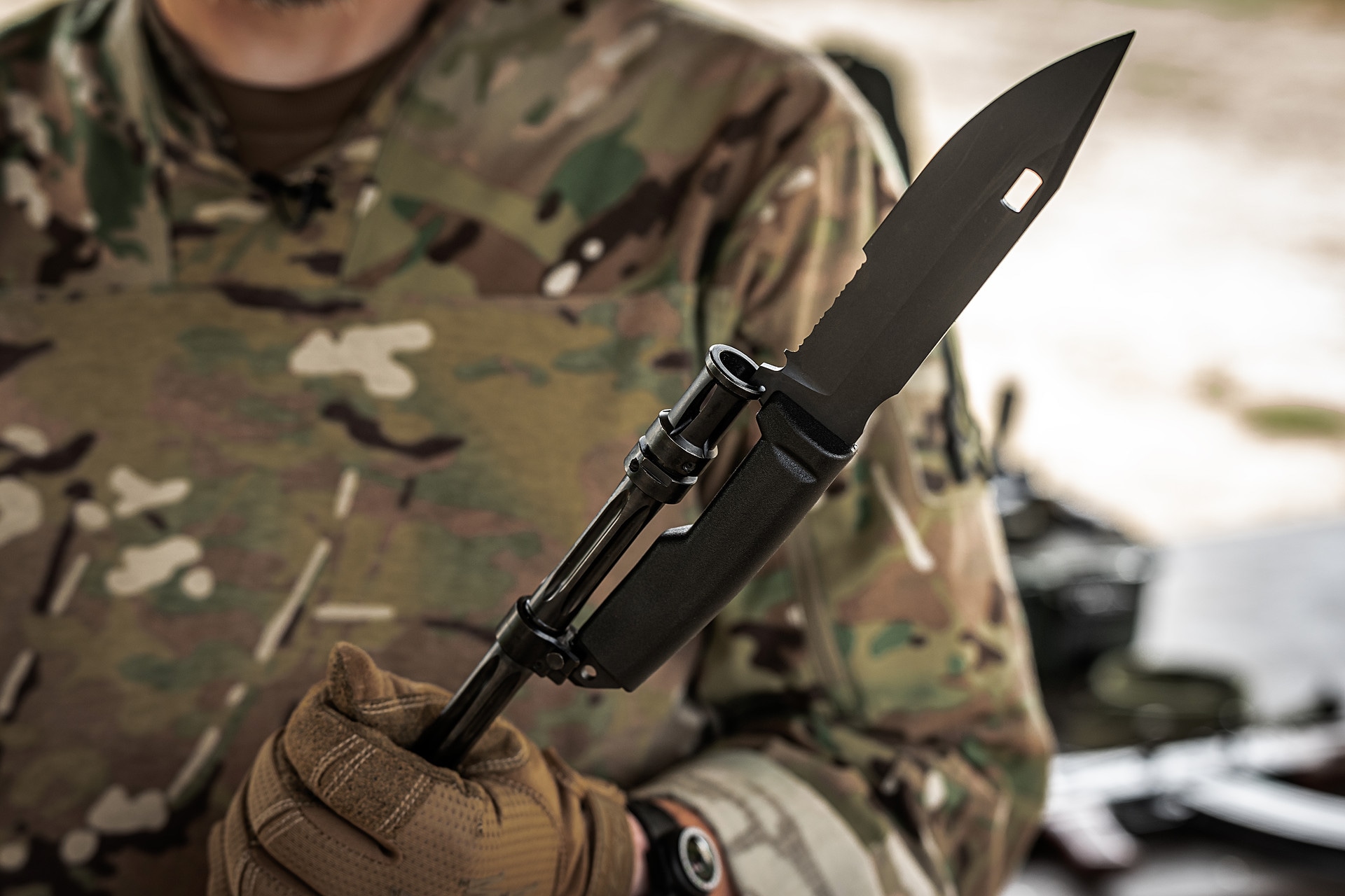 MSBS Grot Carbine Bayonet
