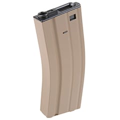 Magazynek ASG Cyma Hi-Cap do replik M4/M16 - Tan