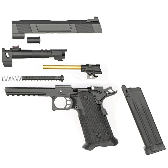 Pistolet GBB Army Armament R501 - black