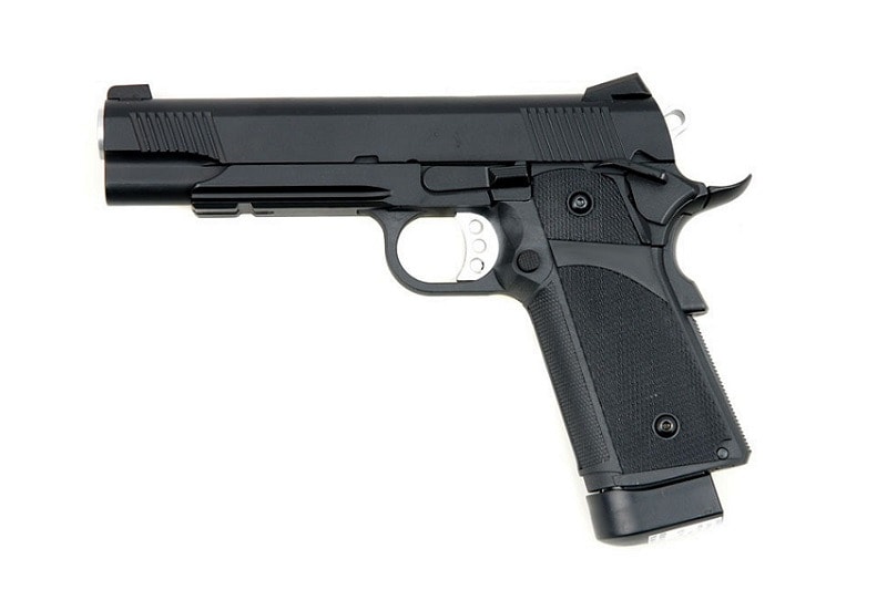 Pistolet GBB KJW KP-05 CO2 - czarny 