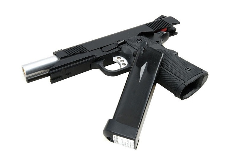 Пістолет GBB KJW KP-05 CO2 - чорний 