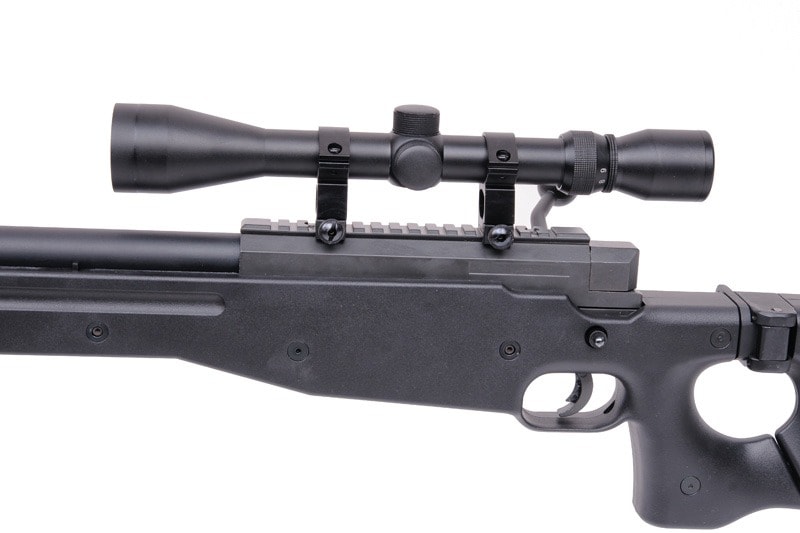Снайперська гвинтівка ASG MB08D чорна - комплект