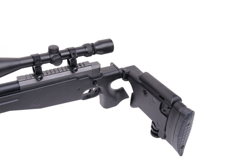 Снайперська гвинтівка ASG MB08D чорна - комплект