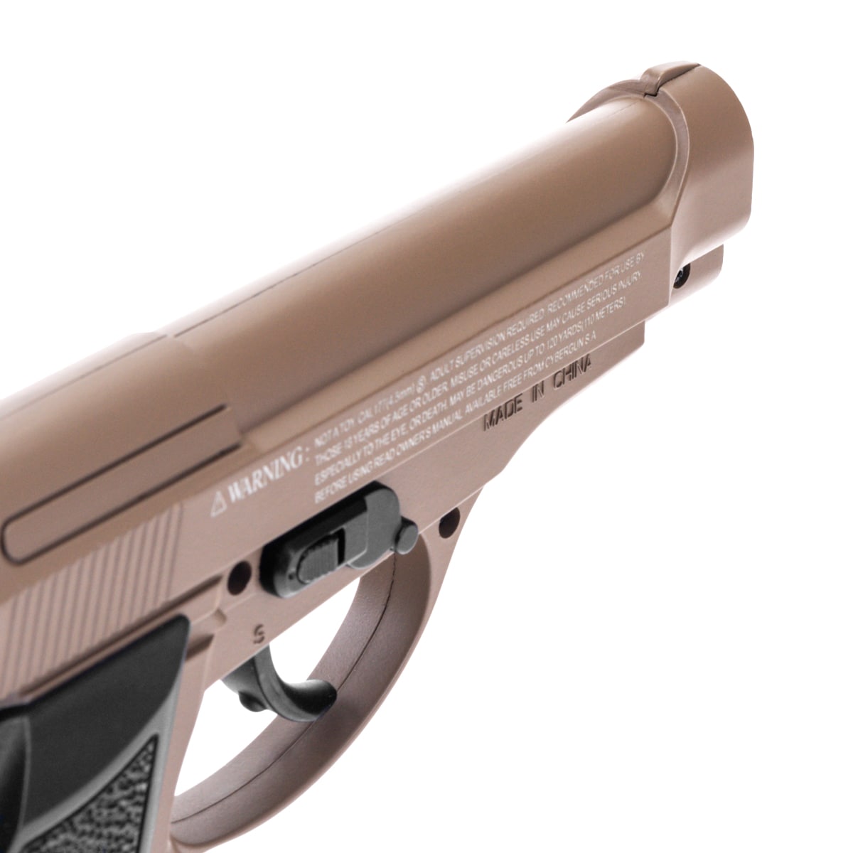 Wiatrówka Swiss Arms P84 Full Metal 4,5 mm - tan