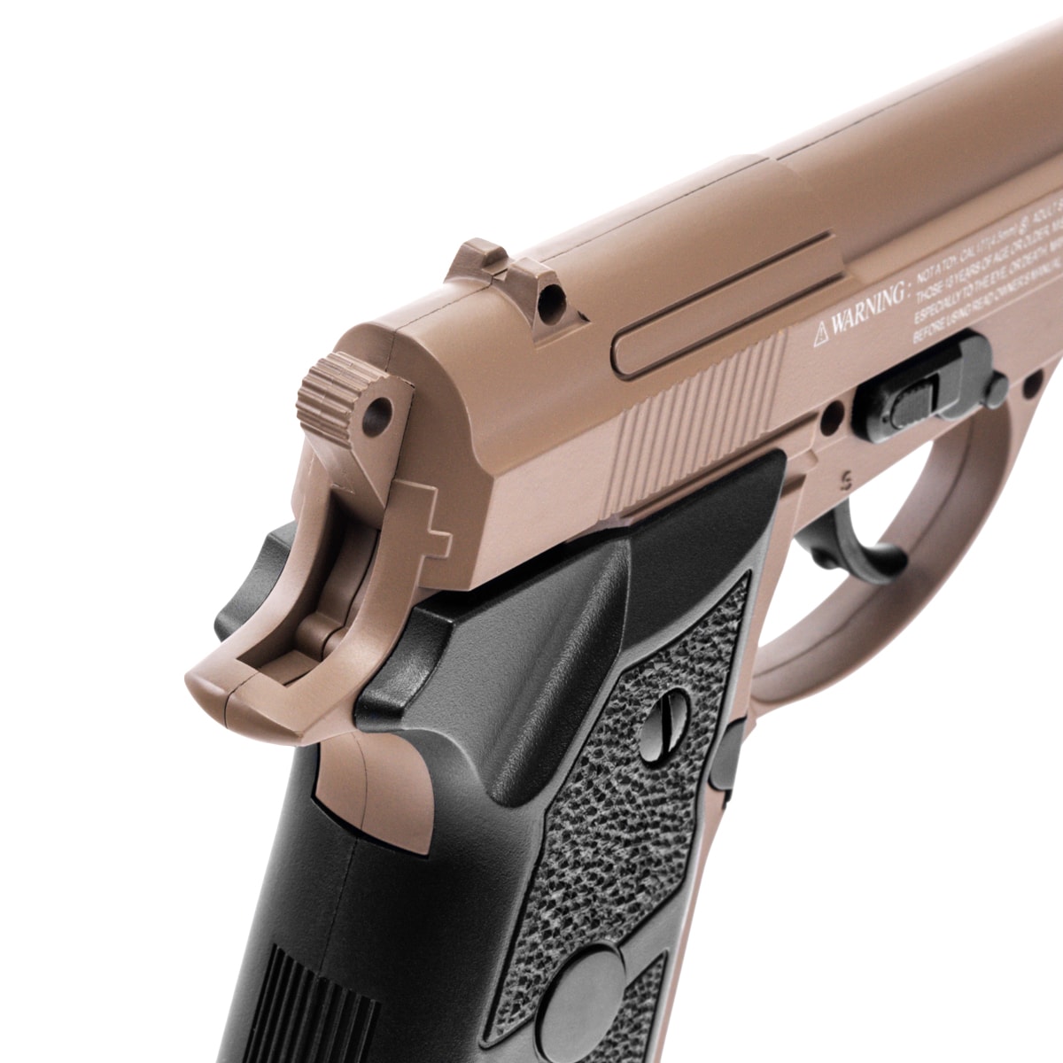 Wiatrówka Swiss Arms P84 Full Metal 4,5 mm - tan