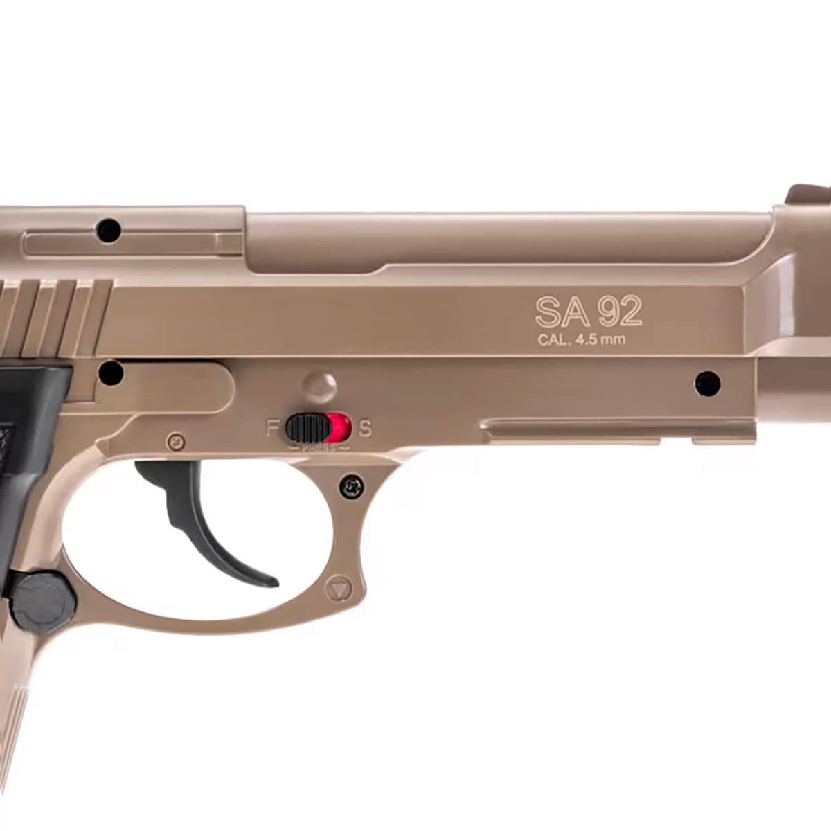 Wiatrówka Cybergun Swiss Arms SA92 - Tan