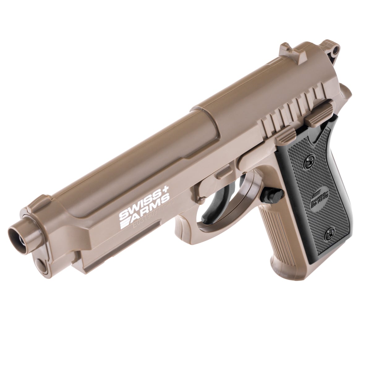 Wiatrówka Cybergun Swiss Arms SA92 - Tan