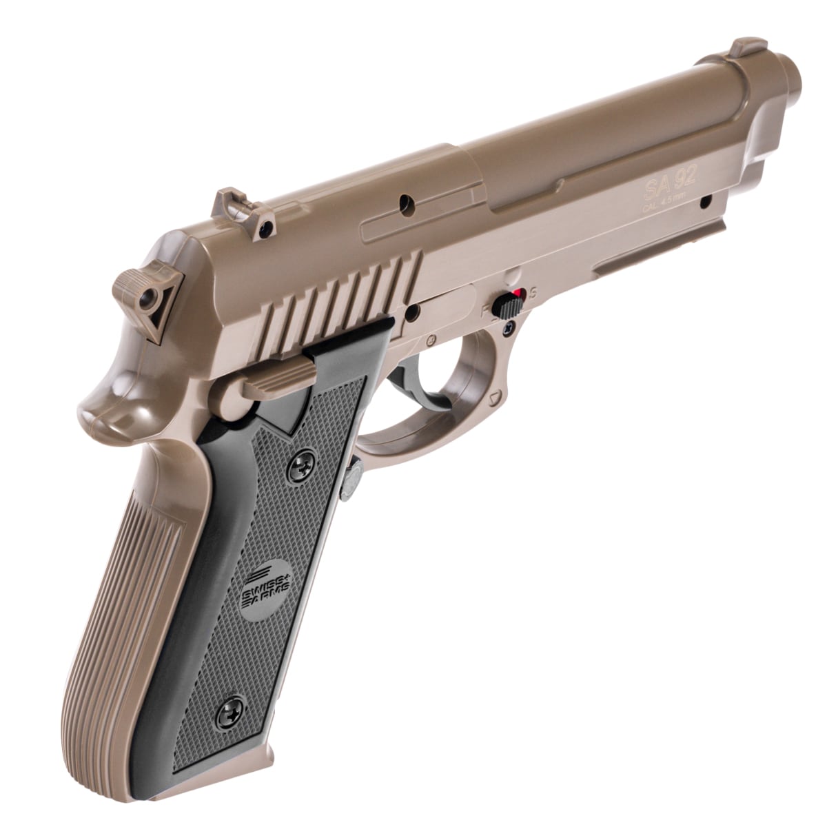 Wiatrówka Cybergun Swiss Arms SA92 - Tan