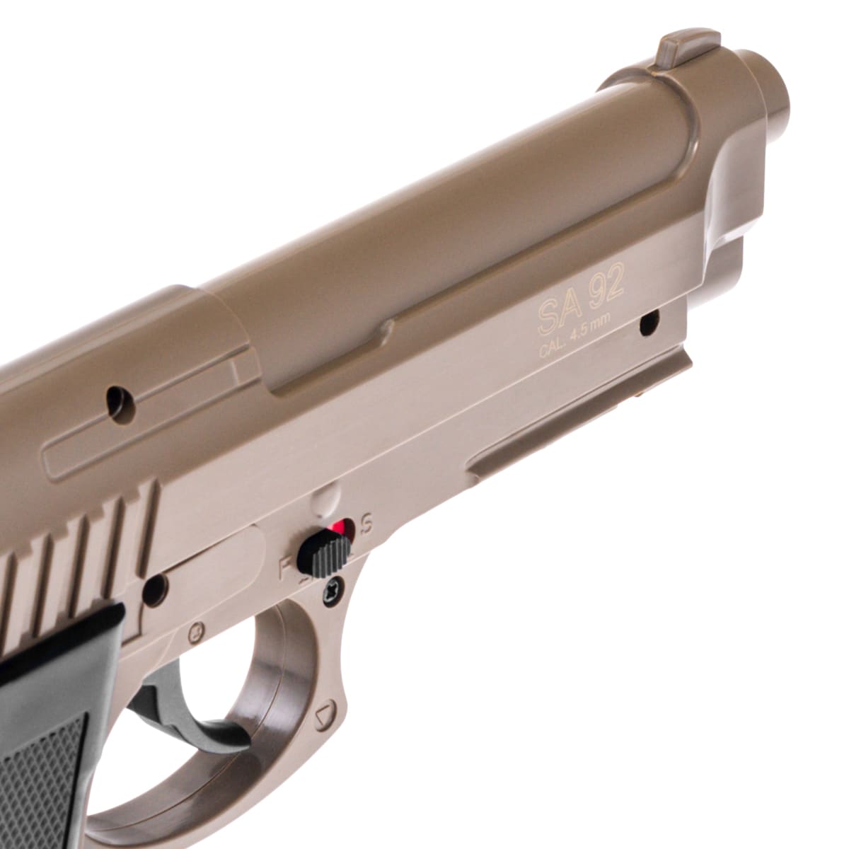 Wiatrówka Cybergun Swiss Arms SA92 - Tan