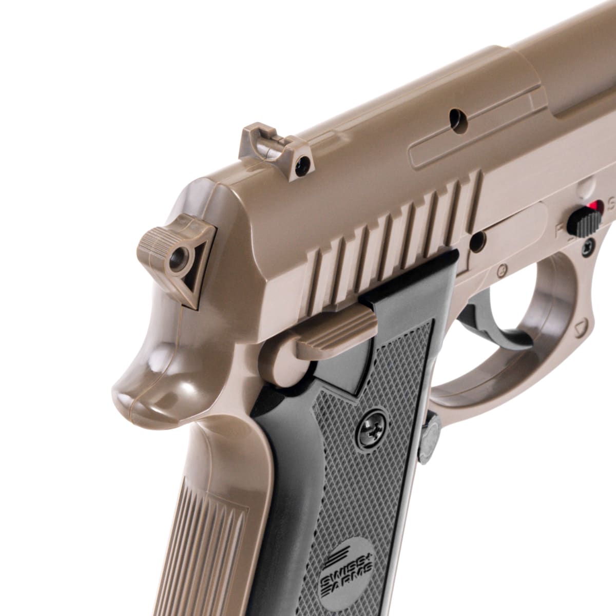 Wiatrówka Cybergun Swiss Arms SA92 - Tan